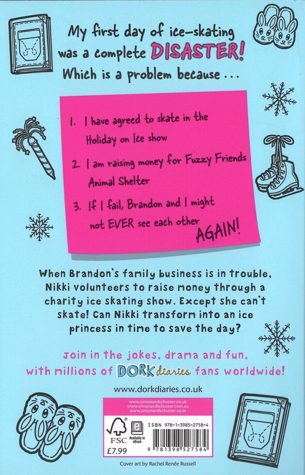 Dork Diaries: Skating Sensation : 4