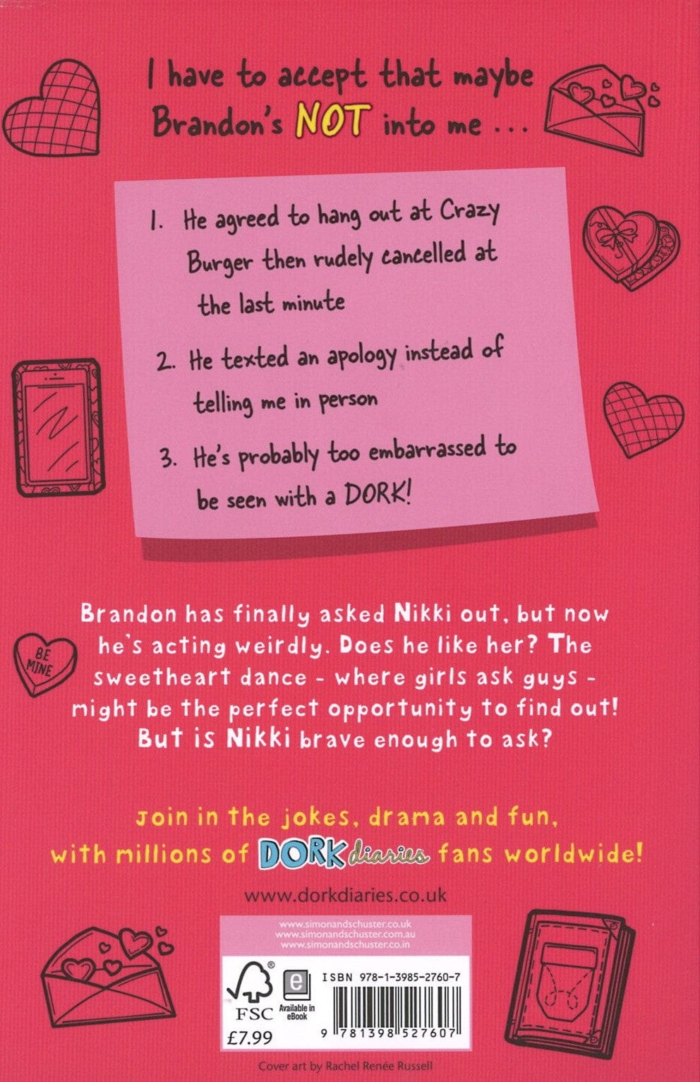 Dork Diaries: Holiday Heartbreak : 6