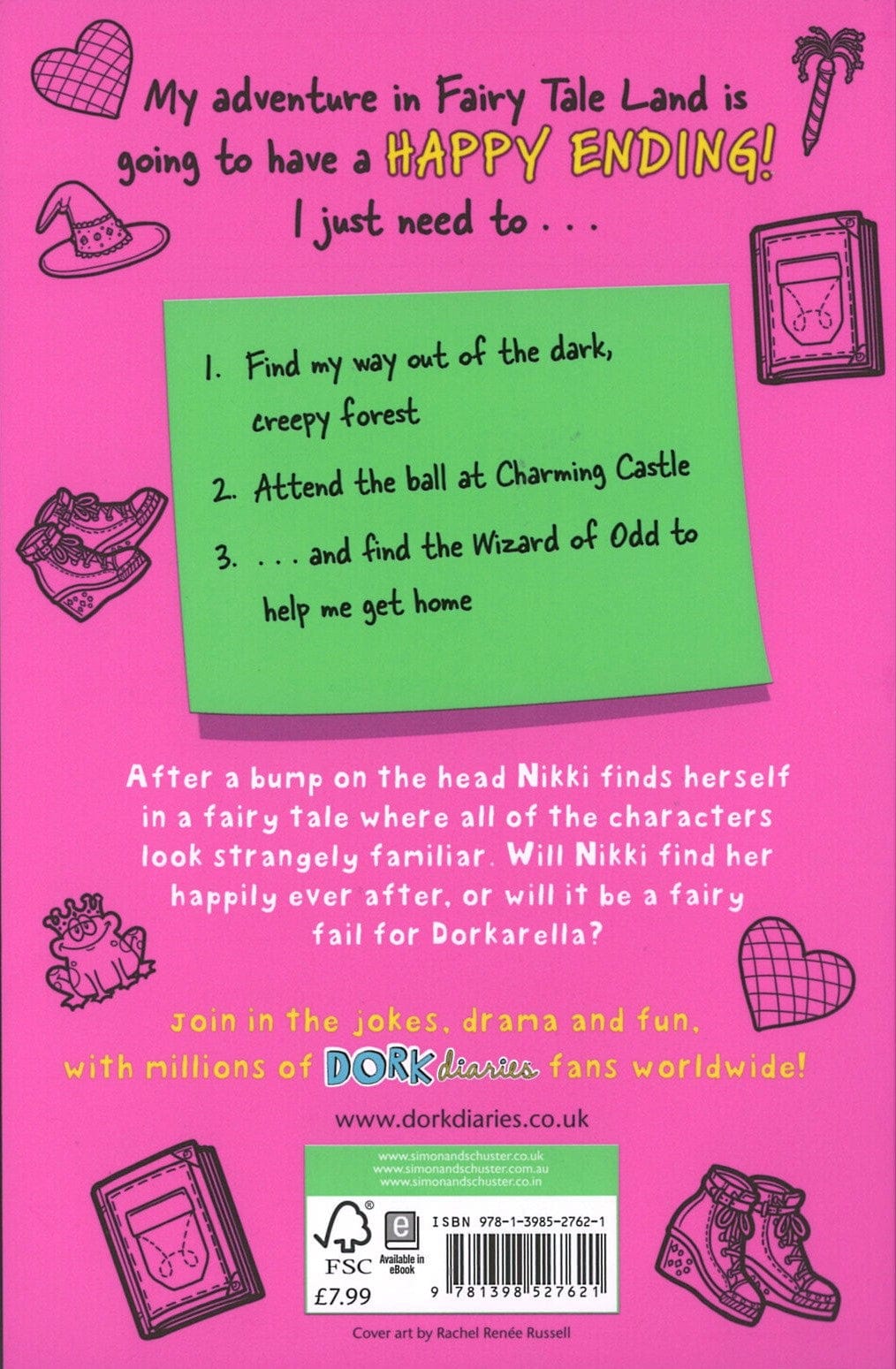 Dork Diaries: Once Upon a Dork : 8