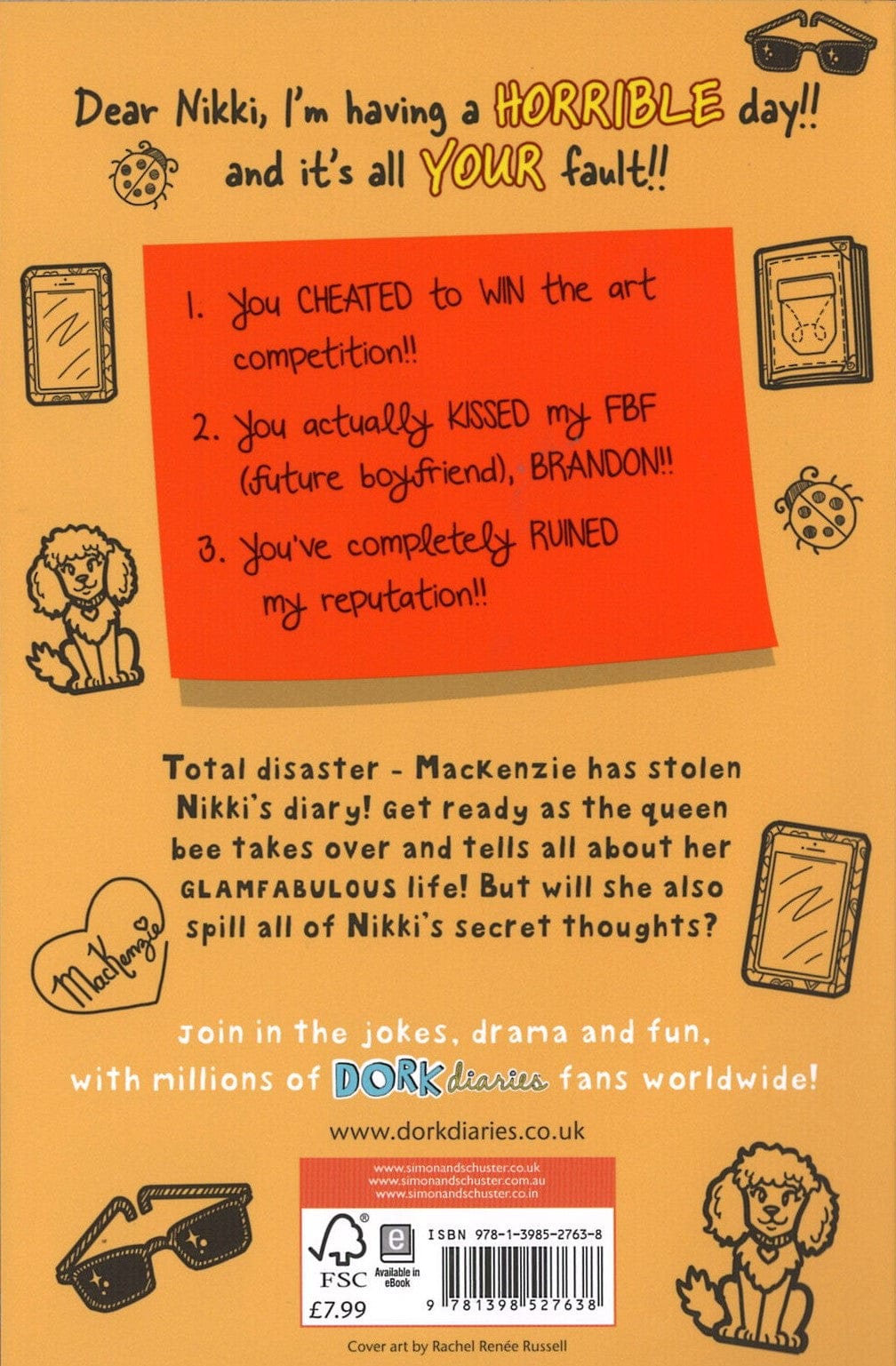 Dork Diaries: Drama Queen : 9