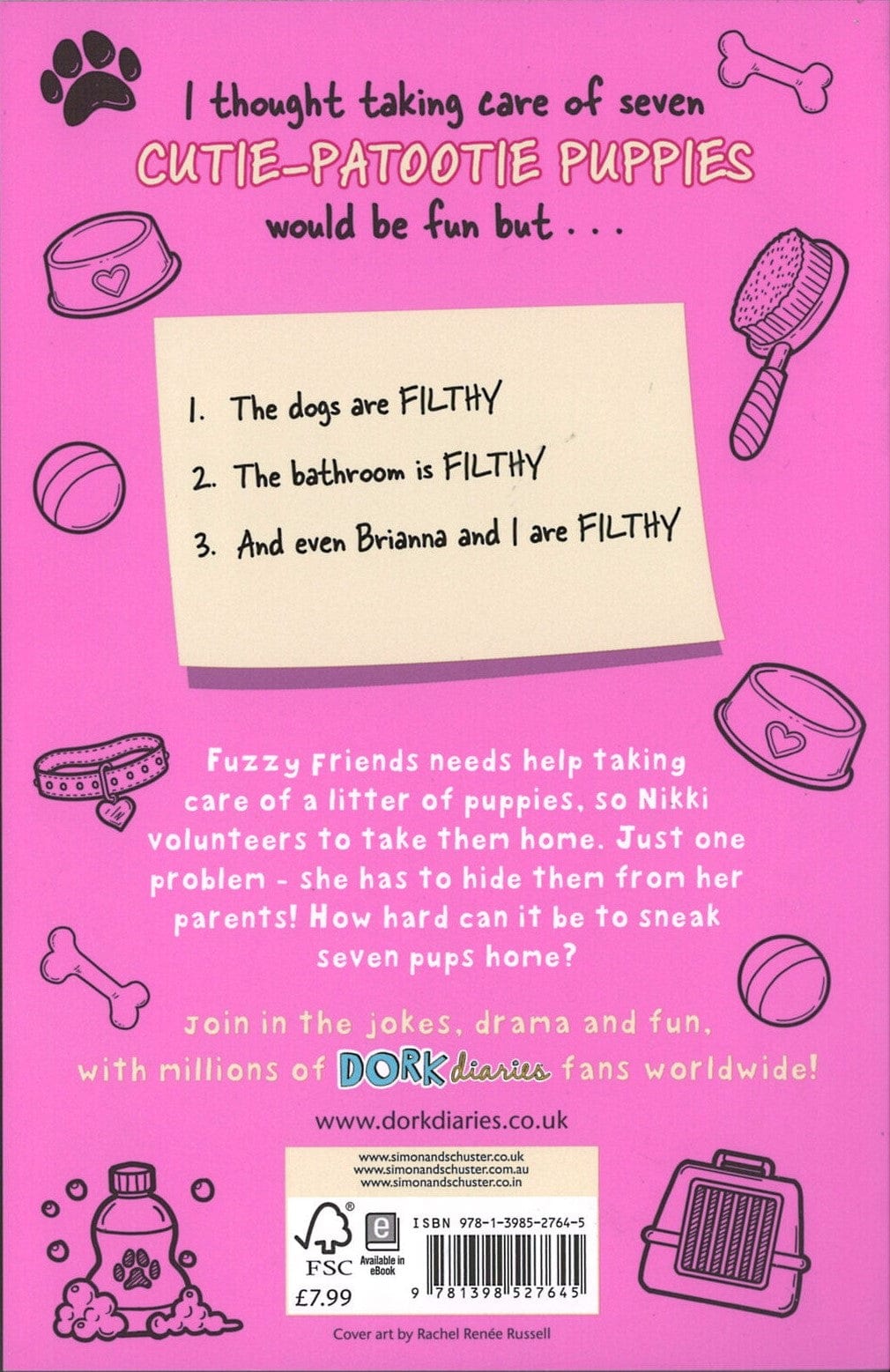 Dork Diaries: Puppy Love : 10