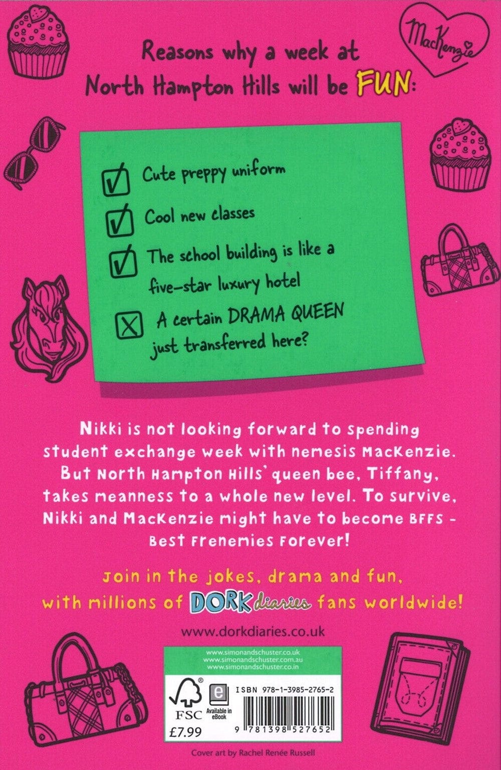 Dork Diaries: Frenemies Forever : 11