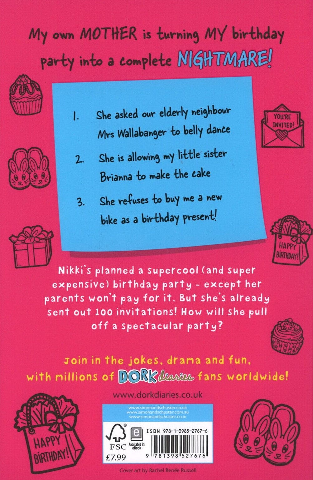 Dork Diaries: Birthday Drama! : 13