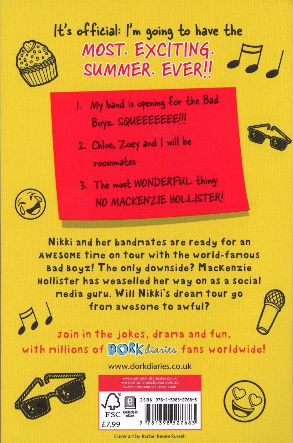 Dork Diaries: Spectacular Superstar : 14