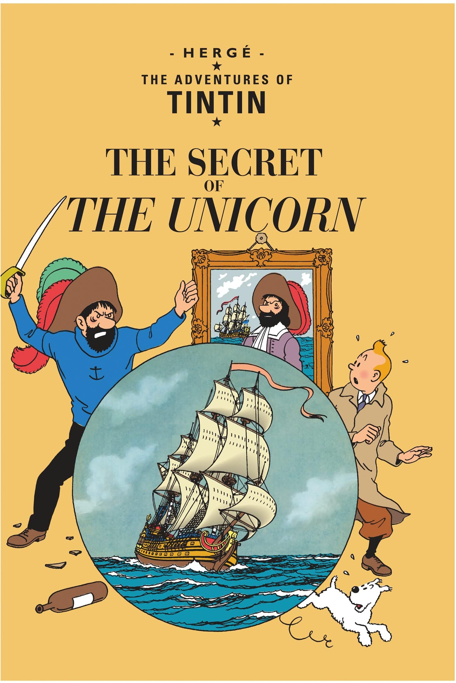 TINTIN:THE SECRET OF THE UNICORN