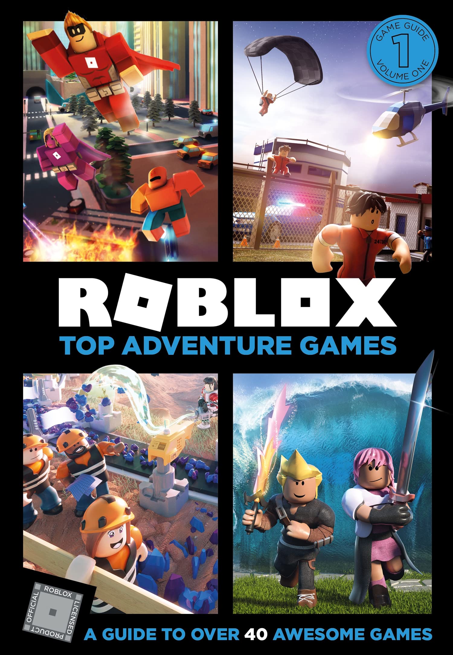 ROBLOX لألعاب المغامرات