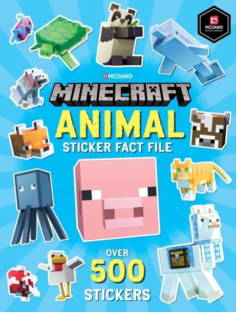 MINECRAFT ANIMAL STICKER FACT FILE