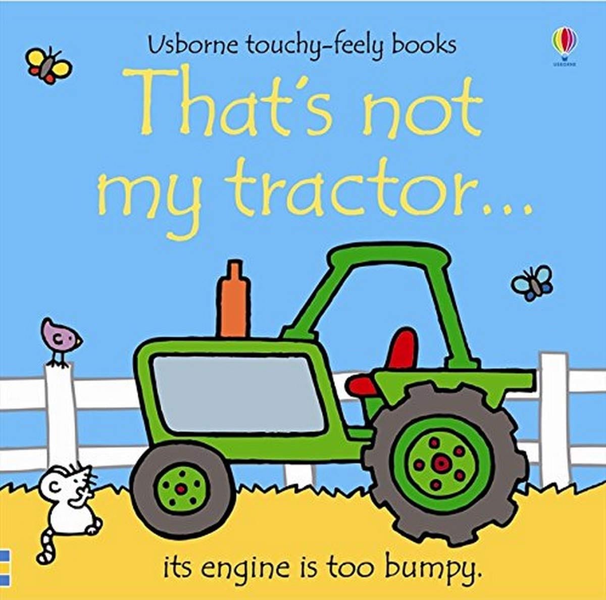 THAT'S NOT MY TRACTOR… - FIONA WATT