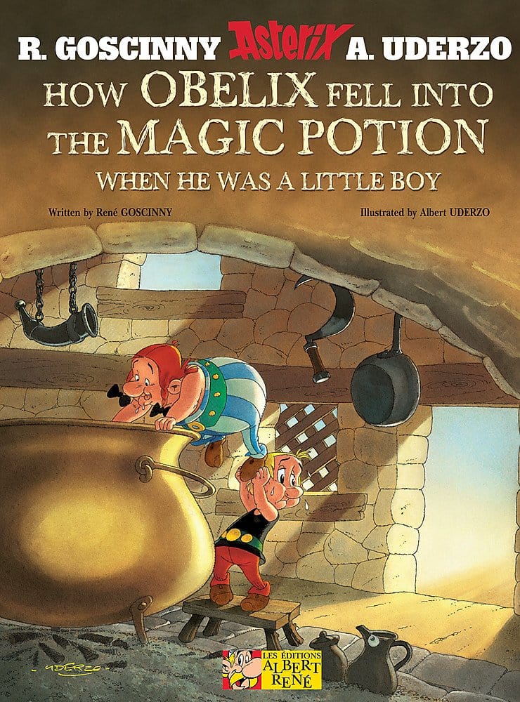 ASTERIX: HOW OBELIX FELL INTO THE MAGIC POTION