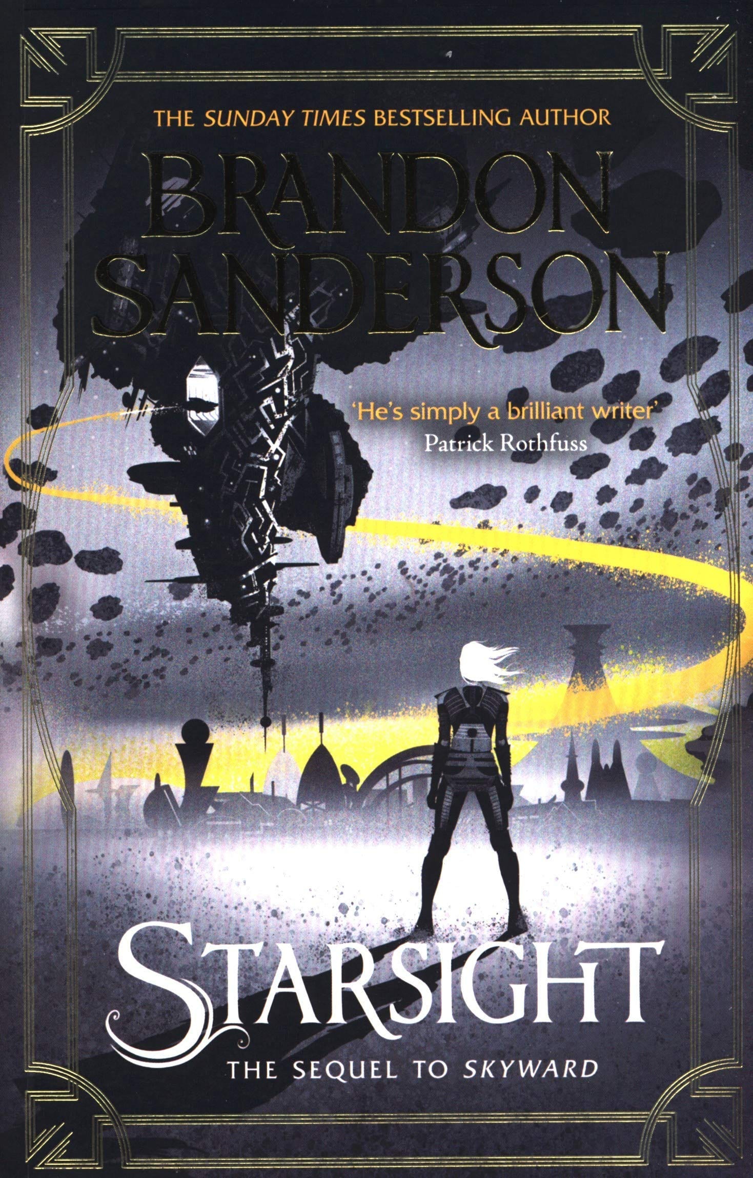 STARSIGHT : THE SECOND SKYWARD NOVEL - BRANDON SANDERSON 