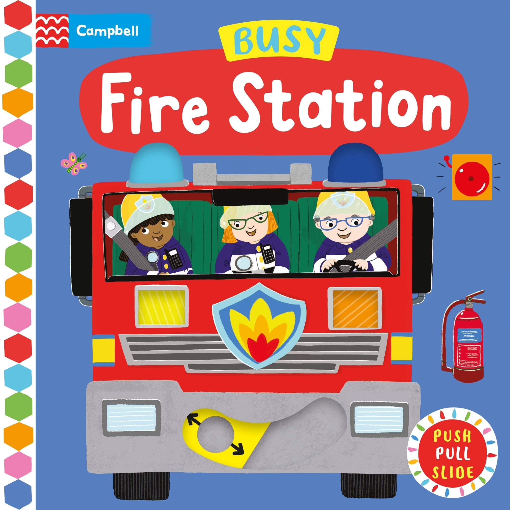 BUSY FIRE STATION