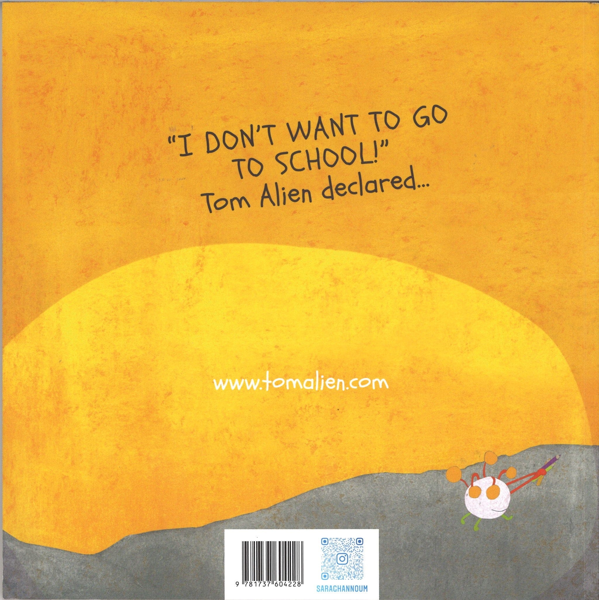 Tom Aliens: First Day In School