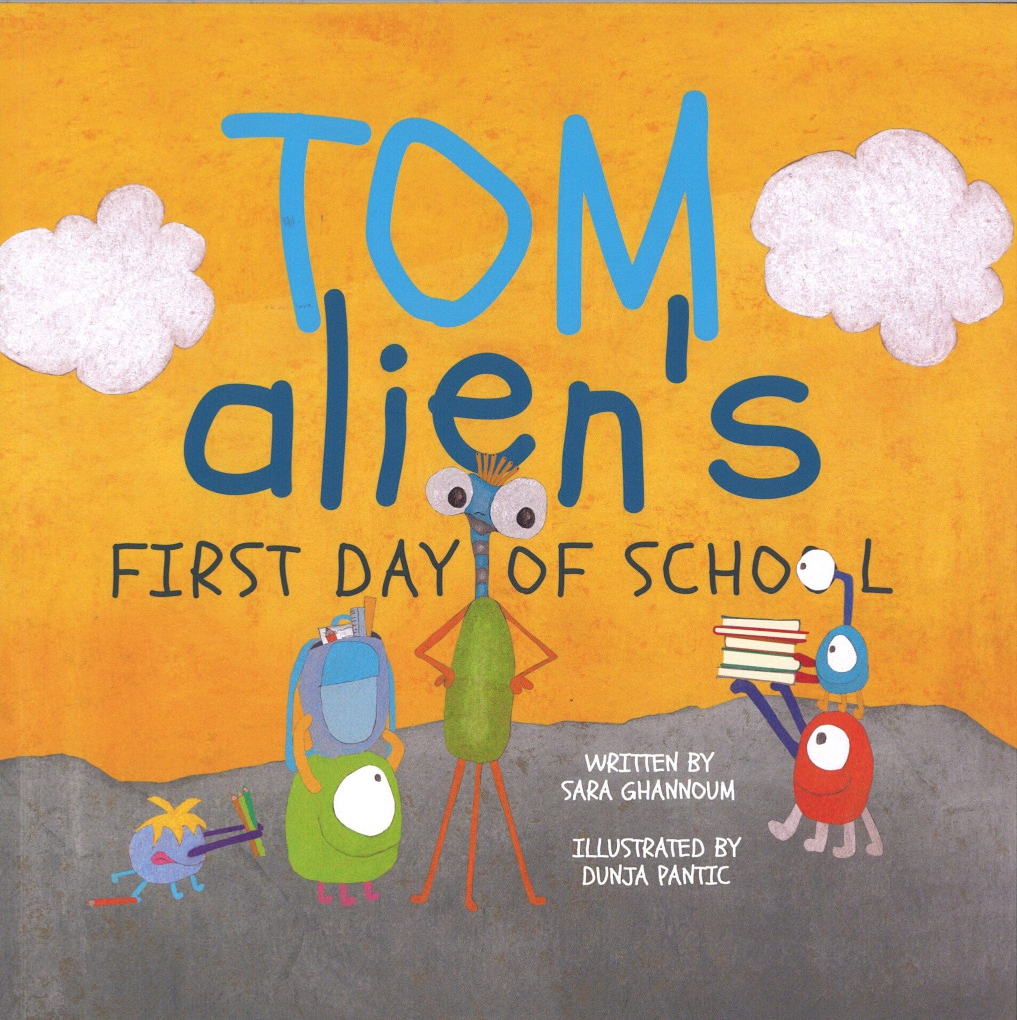 Tom Aliens: First Day In School 