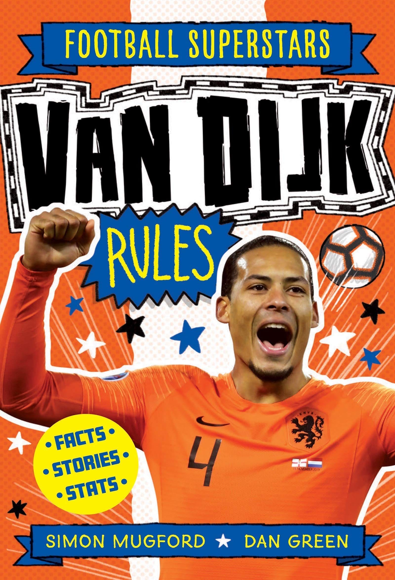 FOOTBALL SUPERSTARS:  VAN DJIK RULES