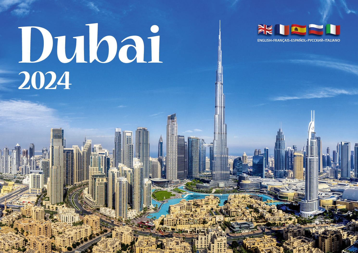 Explorer - Dubai Desk Calendar 2024