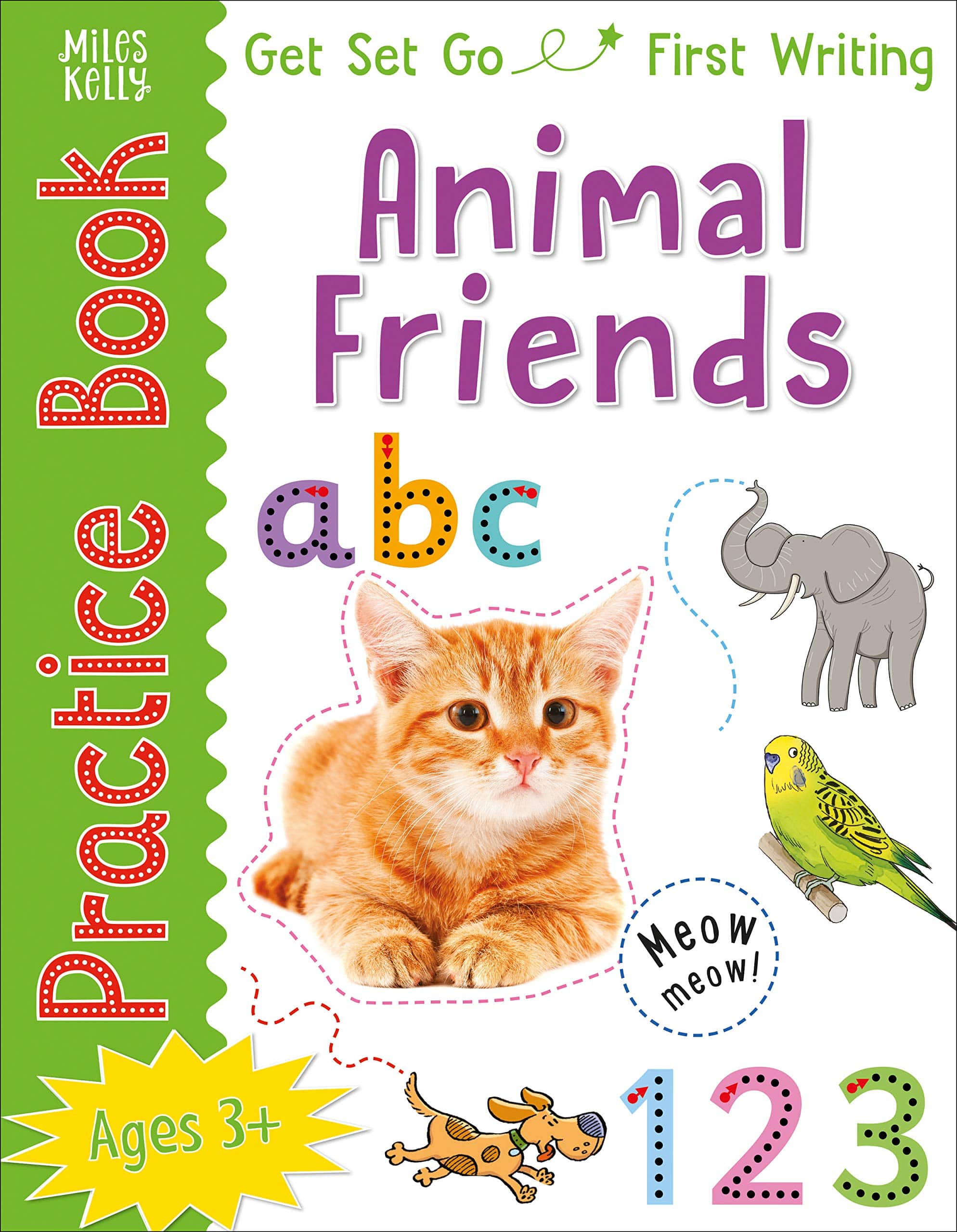 GET SET GO: PRACTICE BOOK - ANIMAL FRIENDS