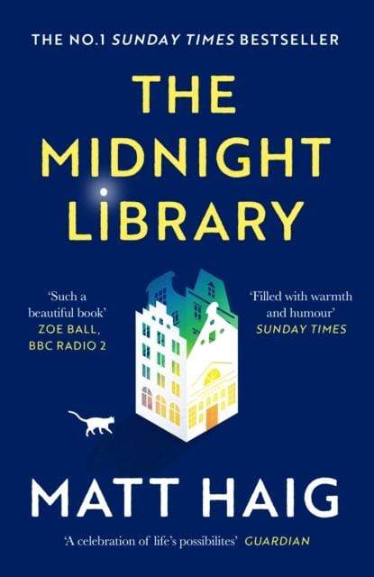 THE MIDNIGHT LIBRARY - MATT HAIG