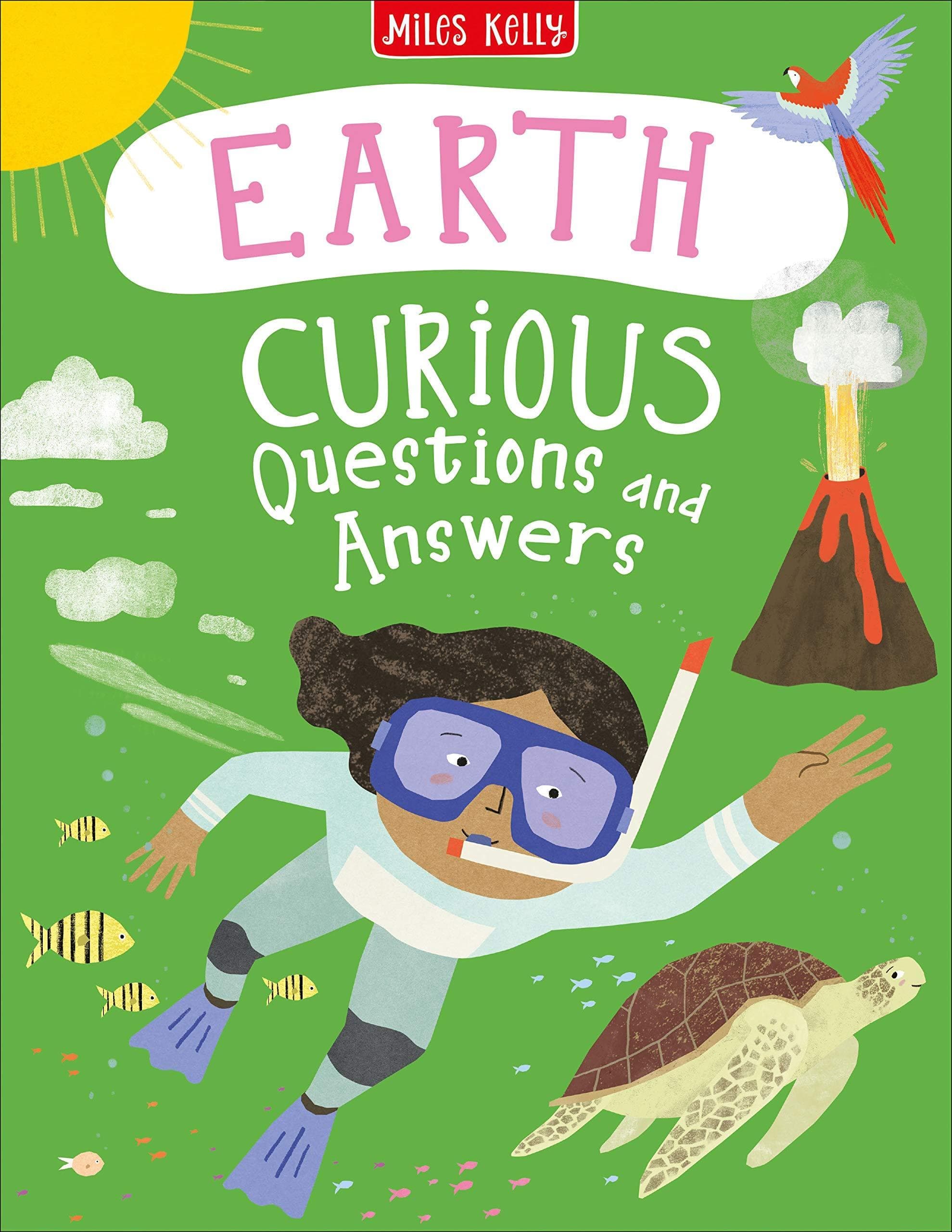 EARTH CURIOUS QUESTIONS AND ANSWERS - ROSIE NEAVE 