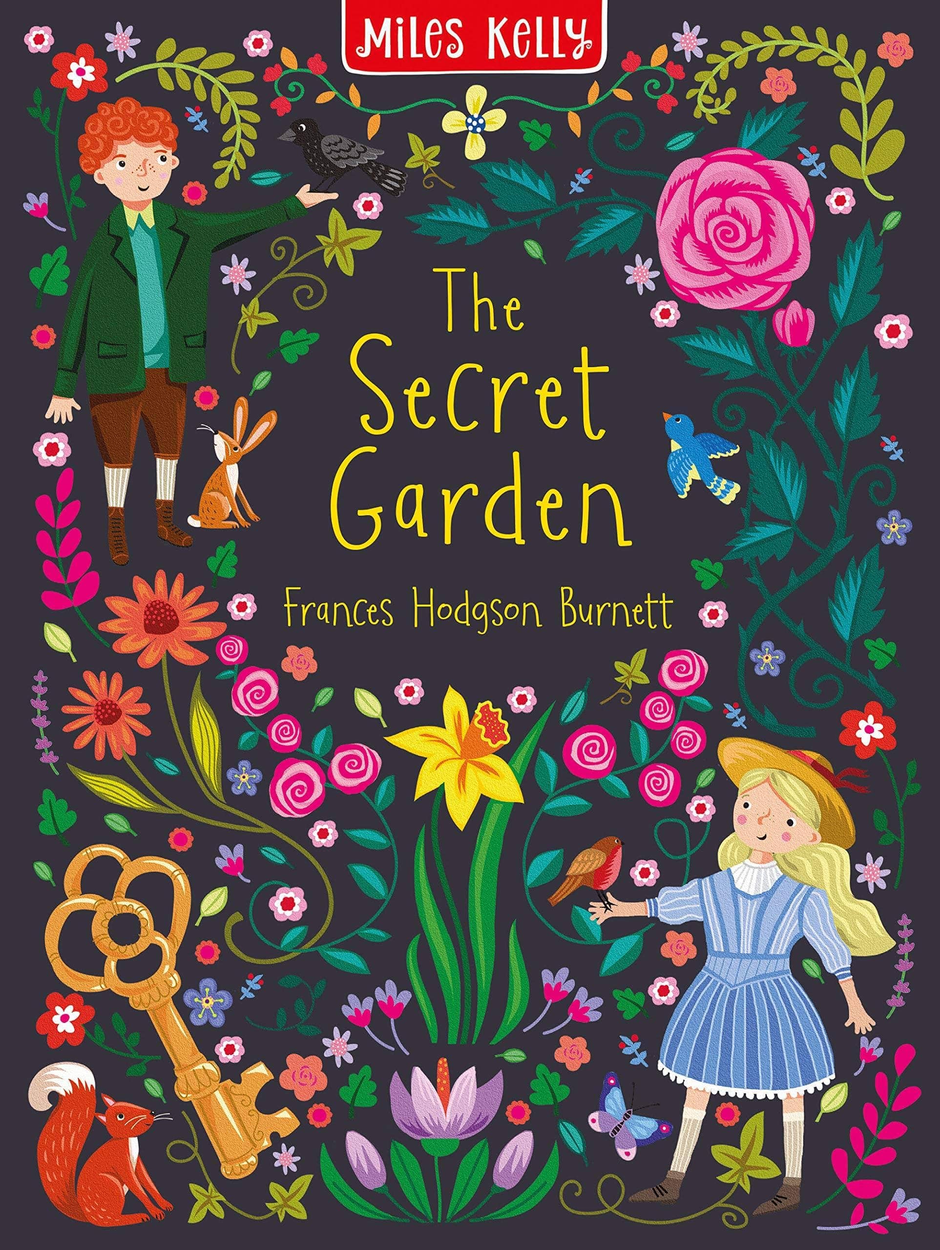 THE SECRET GARDEN - FRANCES HODGSON BURNETT