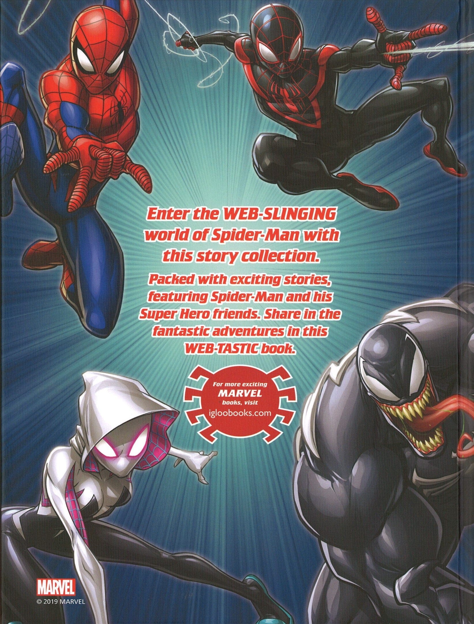 Marvel Spider-Man Story Collection