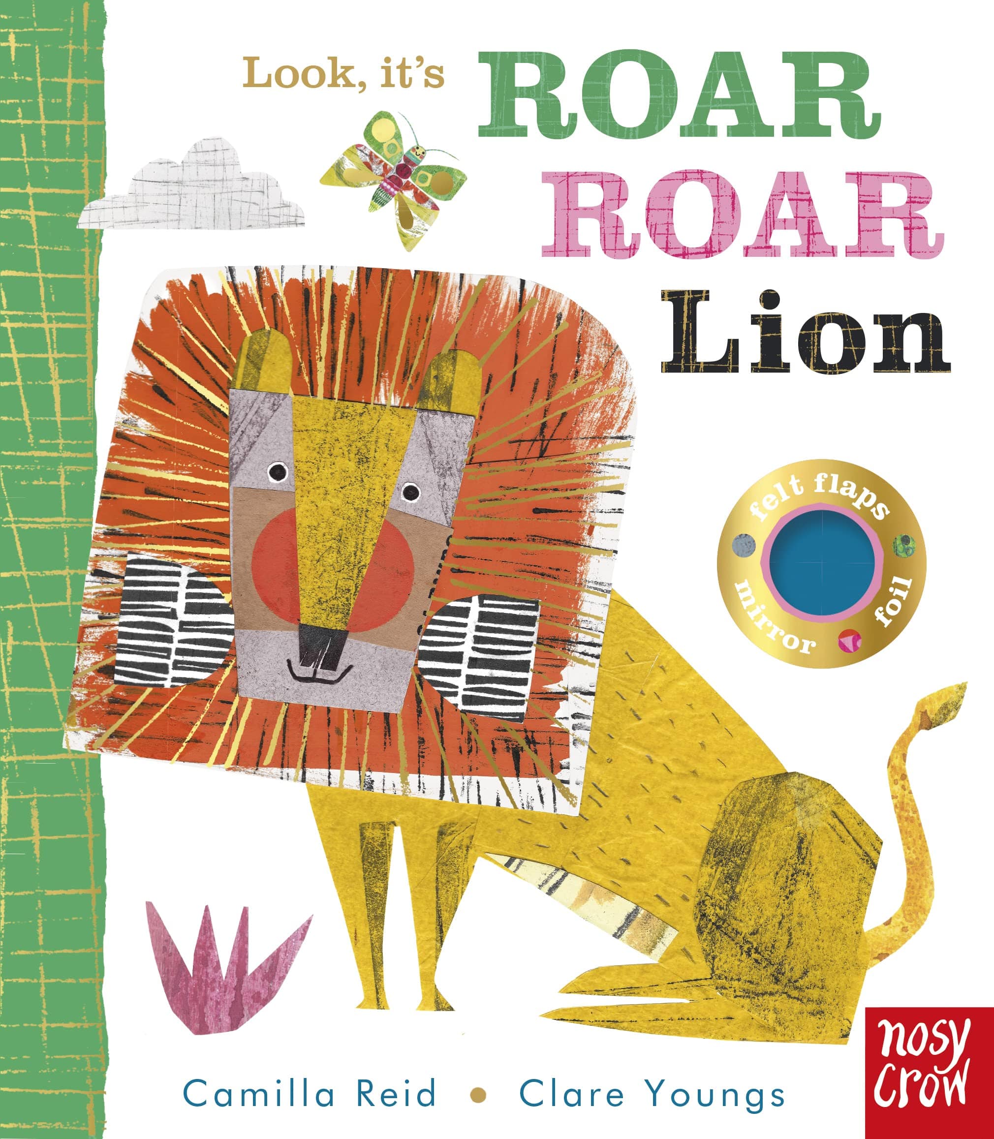 LOOK, IT''S ROAR ROAR LION