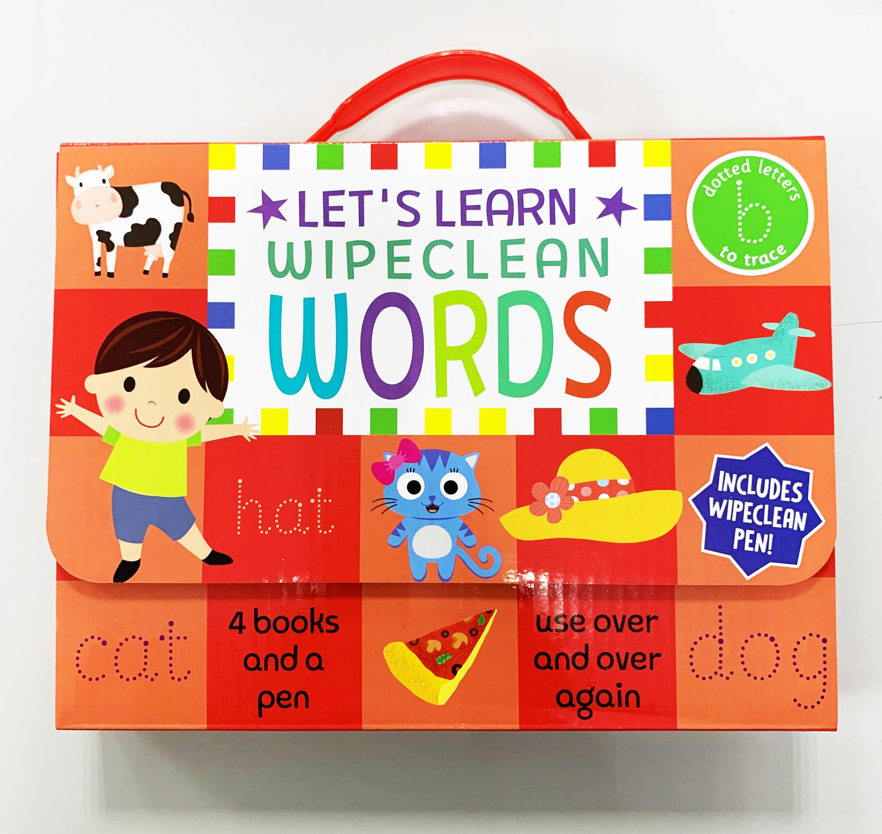 LET'S LEARN - WIPE CLEAN WORDS