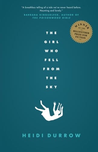 THE GIRL WHO FELL FROM THE SKY