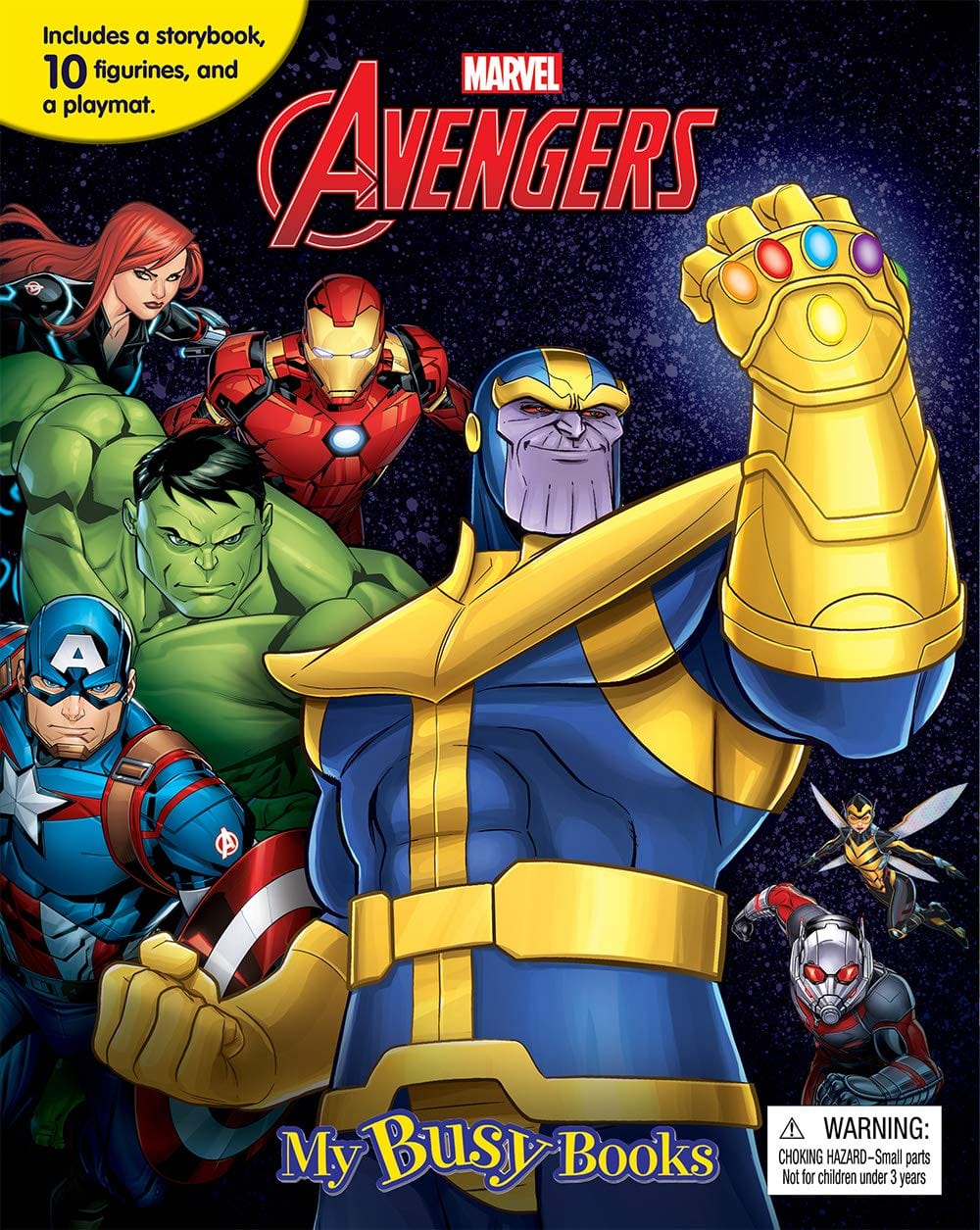 MARVEL AVENGERS INFINITY MY BUSY BOOK