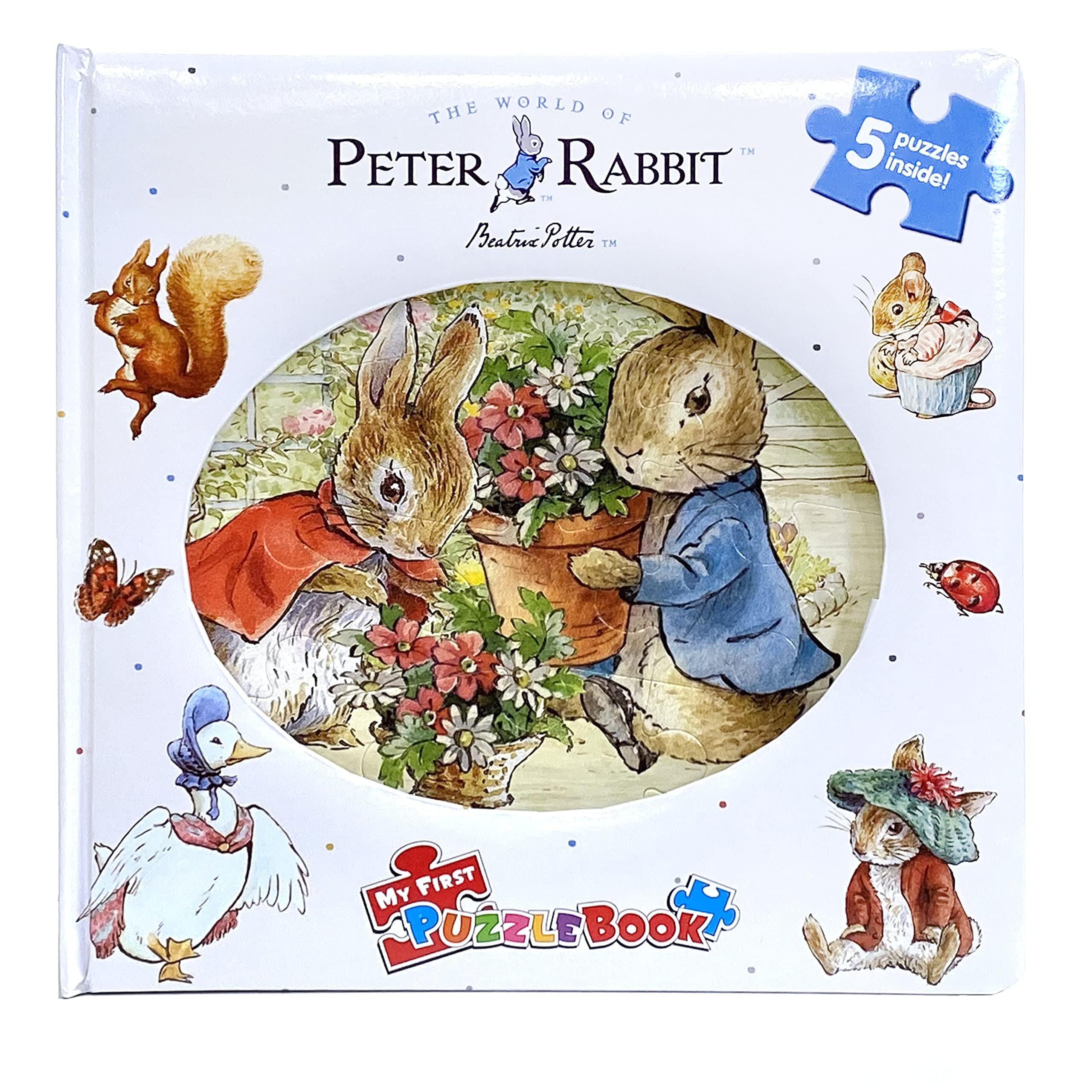 PETER RABBIT CLASSIC MY FIST PUZZLE BOOK