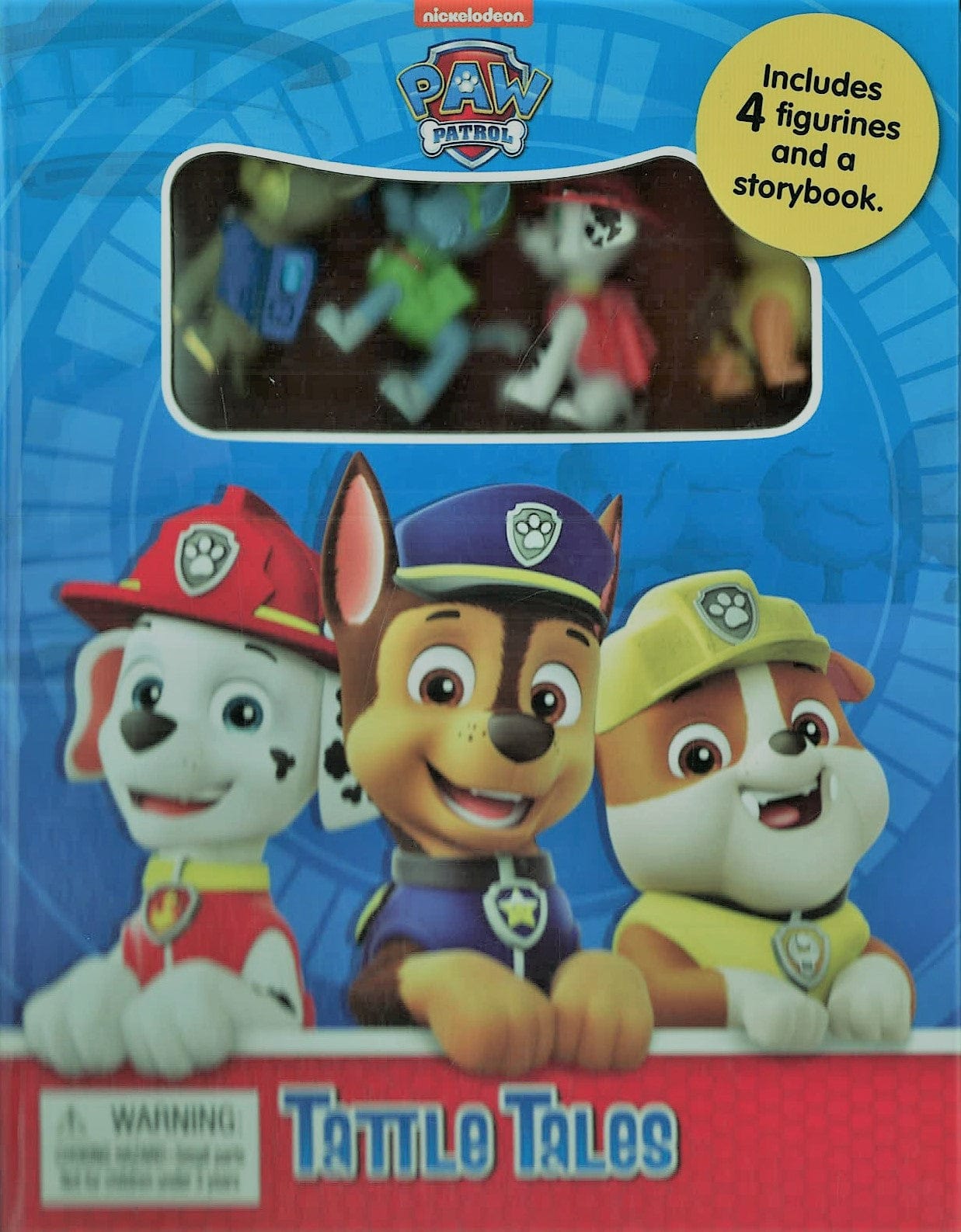 NICK PAW PATROL TATTLE TALES