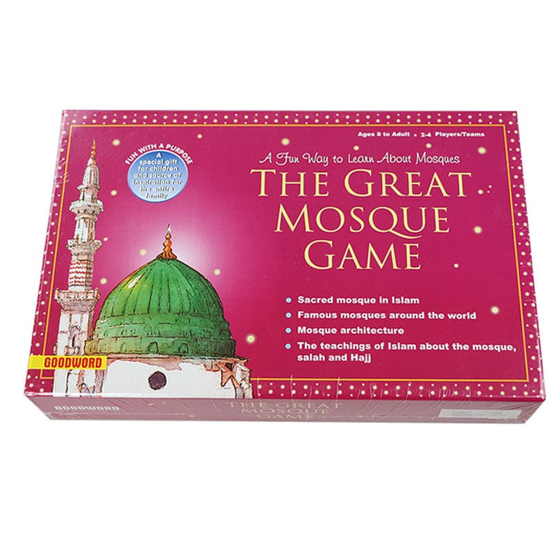 THE GREAT MOSQUE GAME