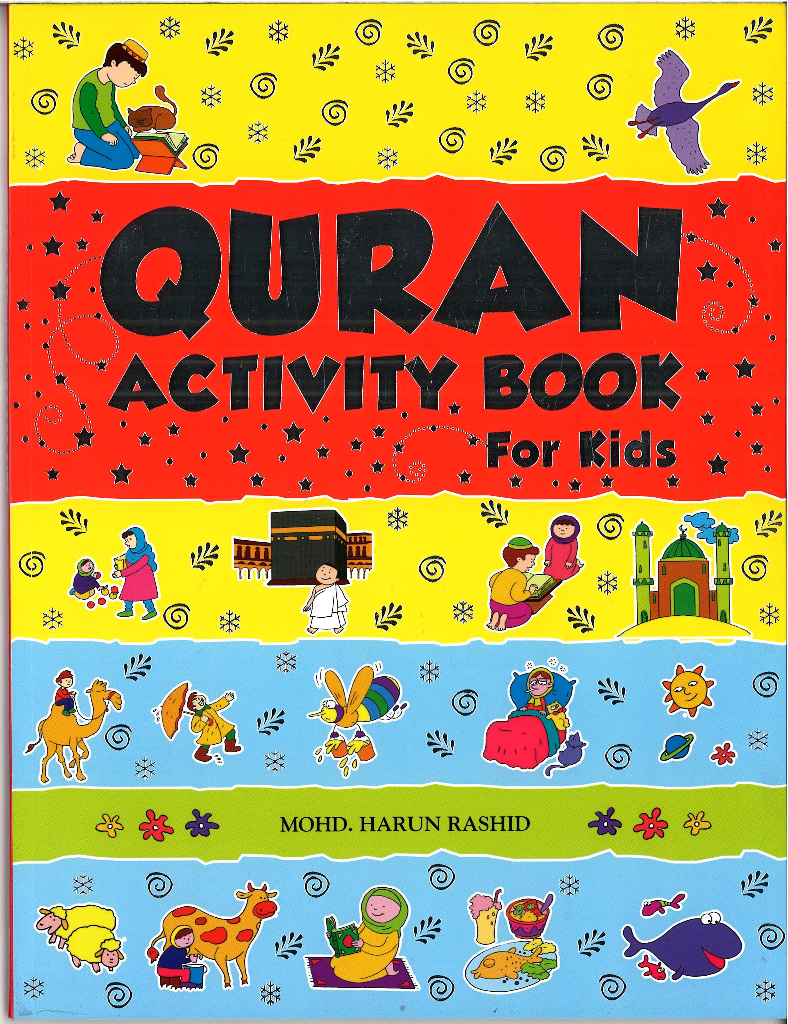 QURAN ACTIVITY BOOK FOR KIDS