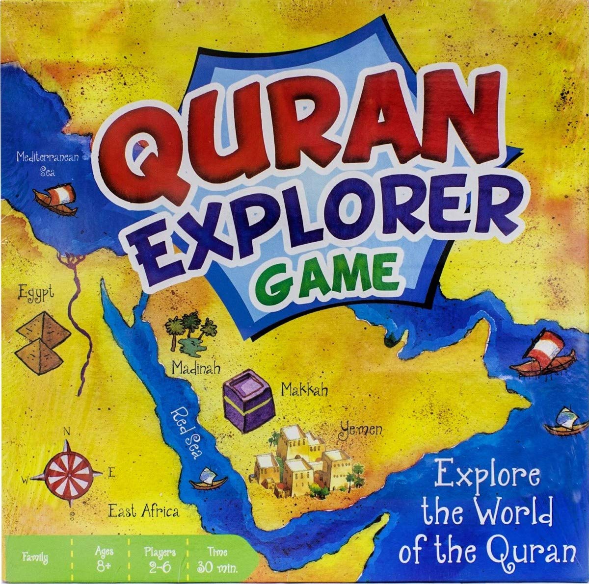 QURAN EXPLORER GAME 