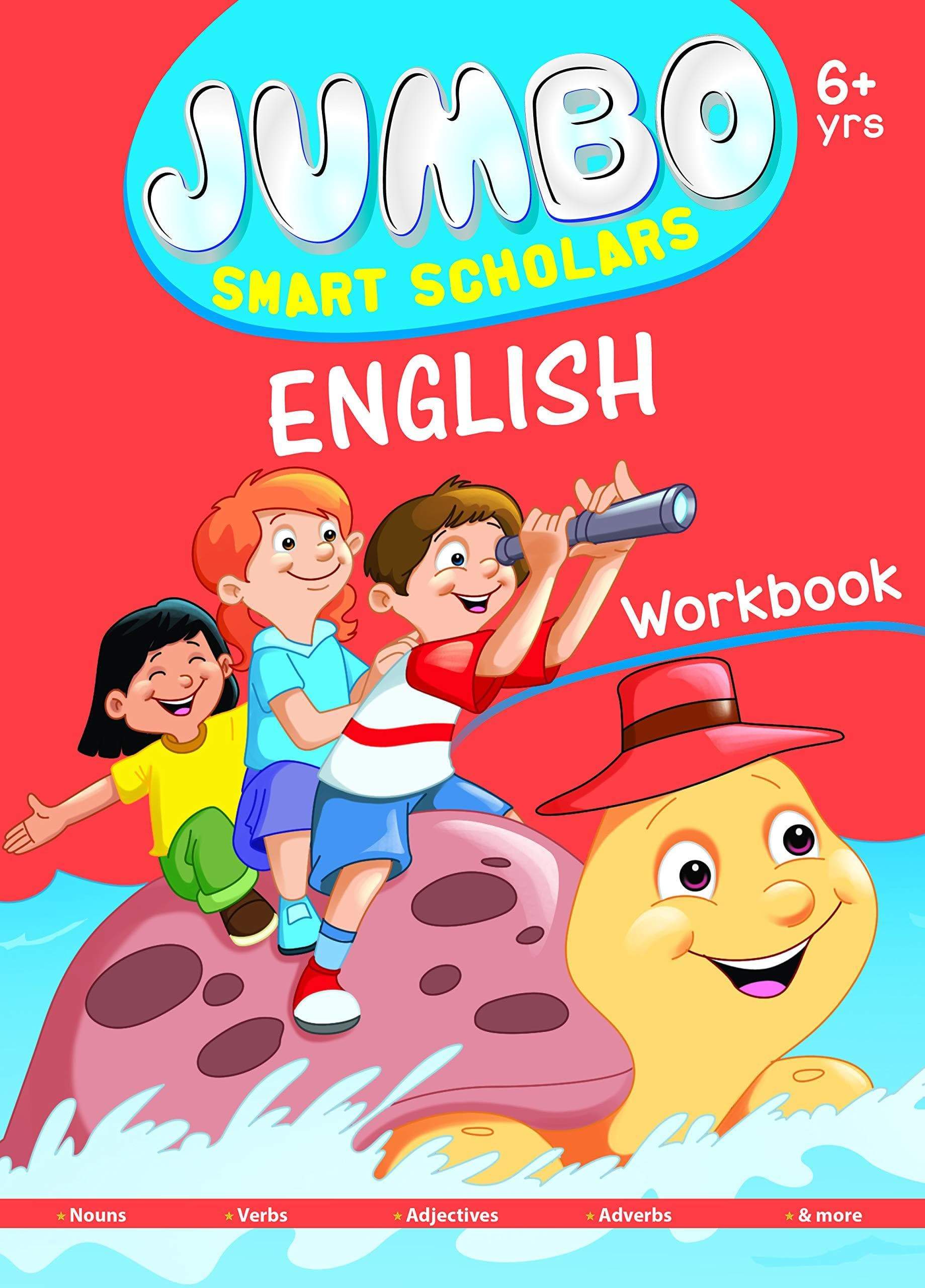 JUMBO SMART SCHOLARS ENGLISH WORKBOOK