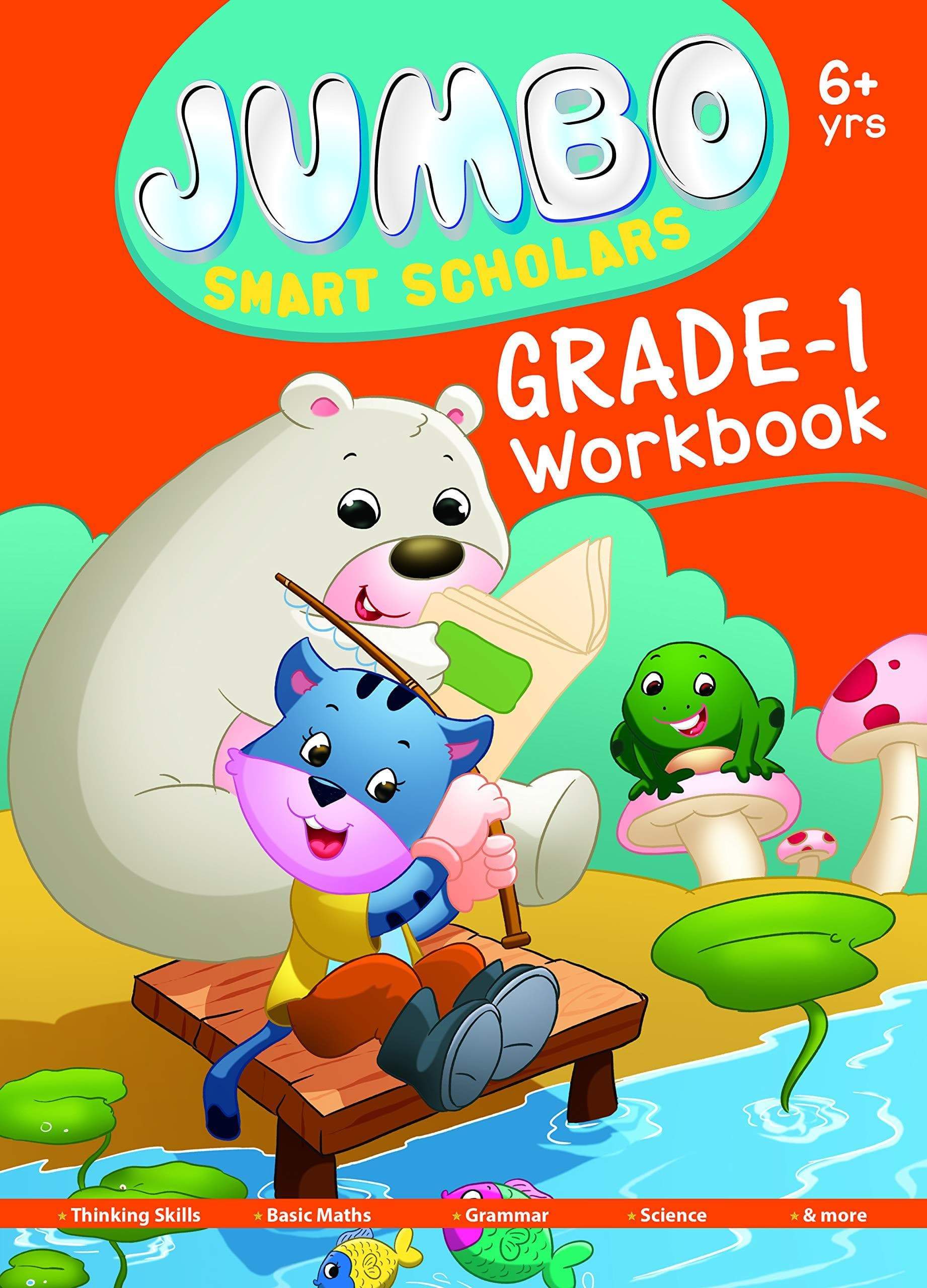 JUMBO SMART SCHOLARS GRADE 1 WORKBOOK