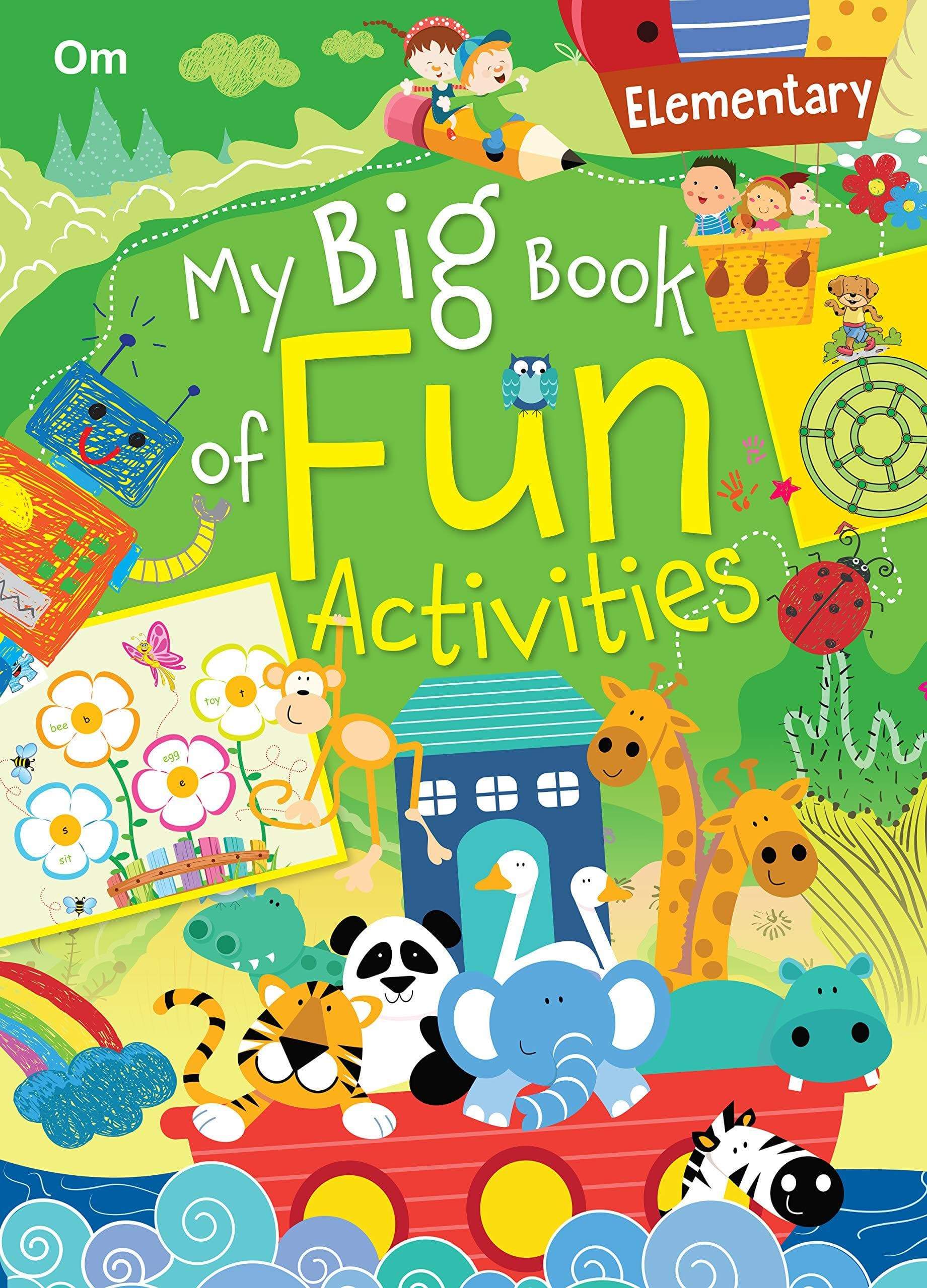 MY BIG BOOK OF FUN ACTIVITIES ELEMENTARY