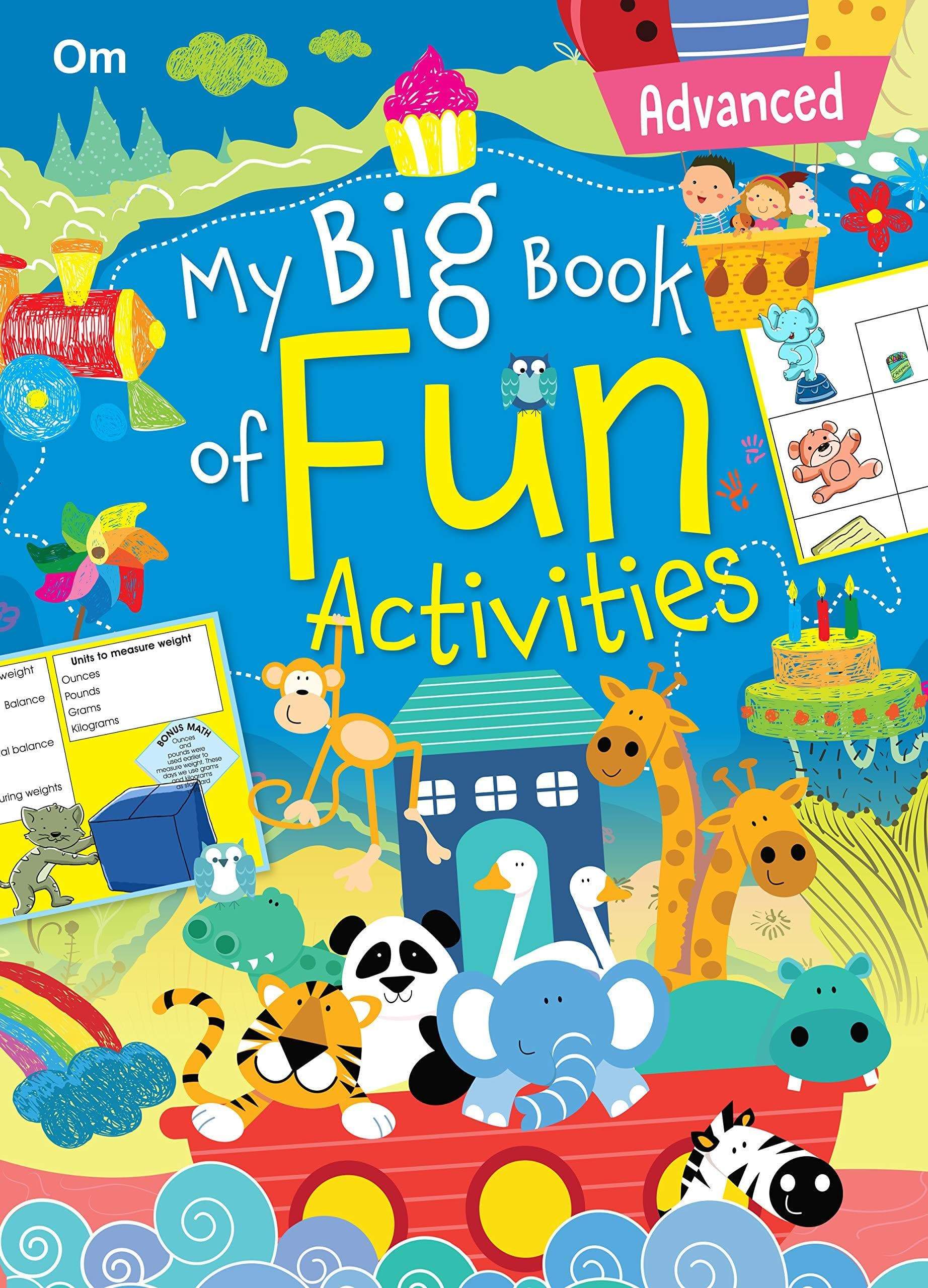 MY BIG BOOK OF FUN ACTIVITIES ADVANCED