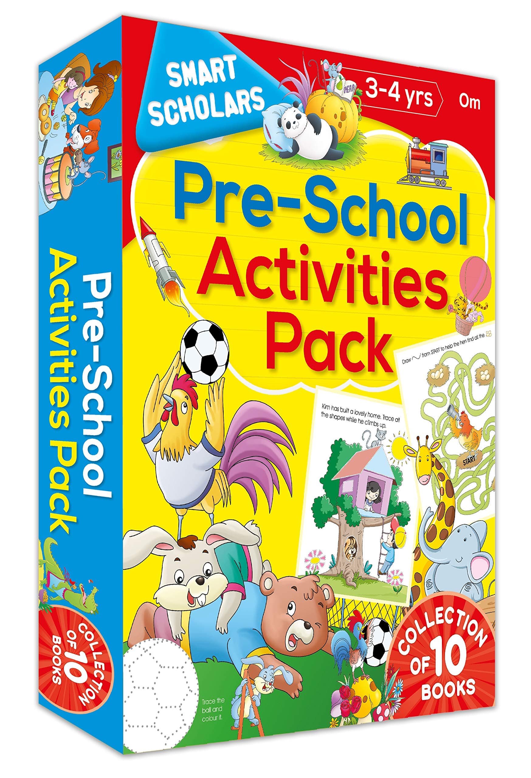 Smart Scholars Pre-School Activities Pack