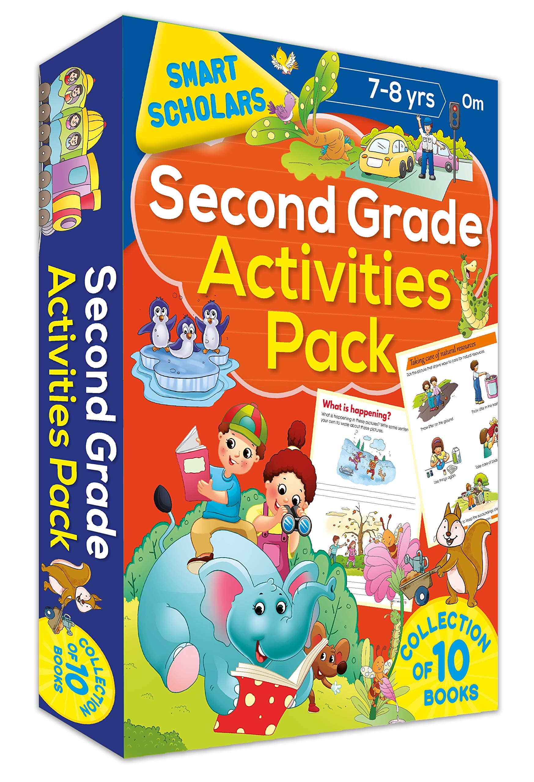 Smart Scholars Second Grade Activities Pack