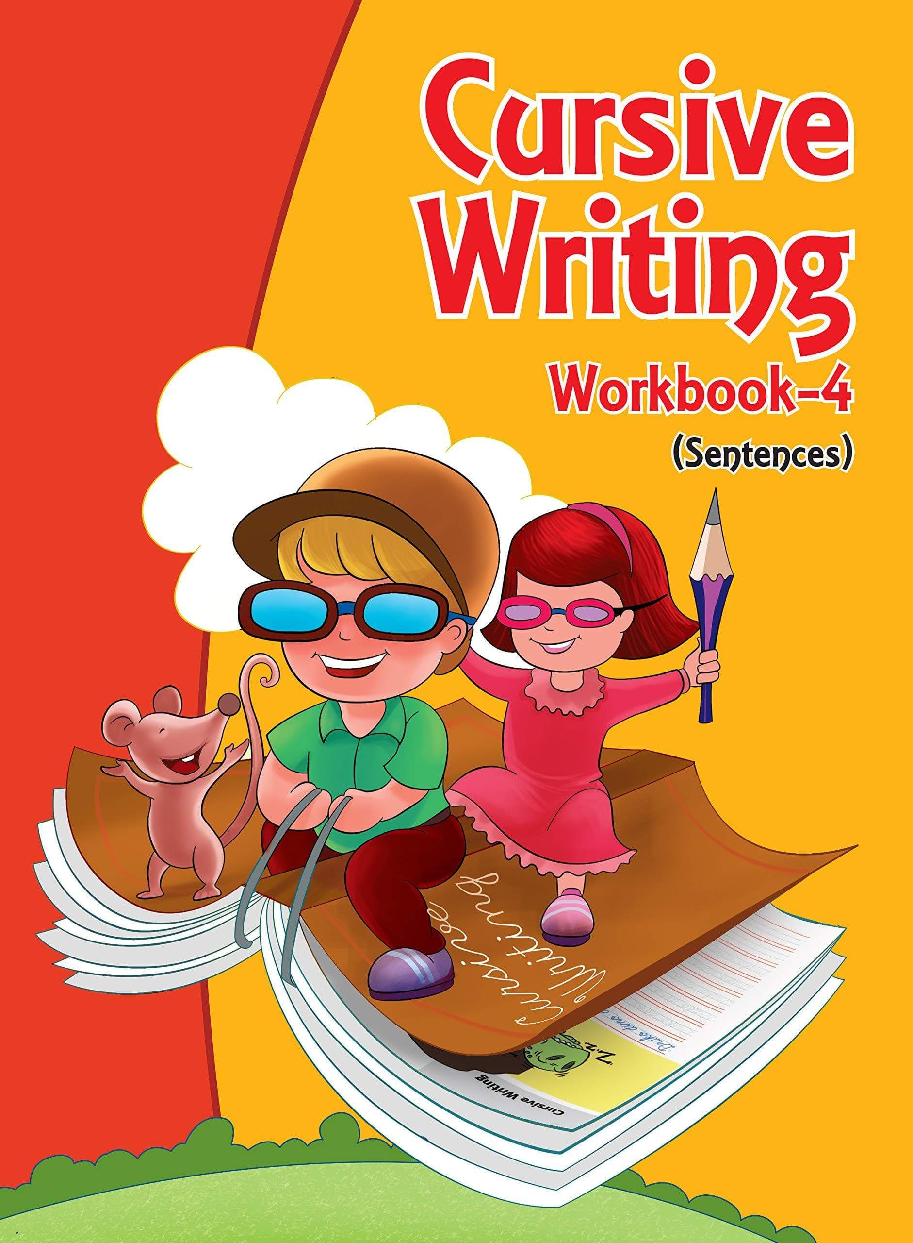 CURSIVE WRITING WORKBOOK 4