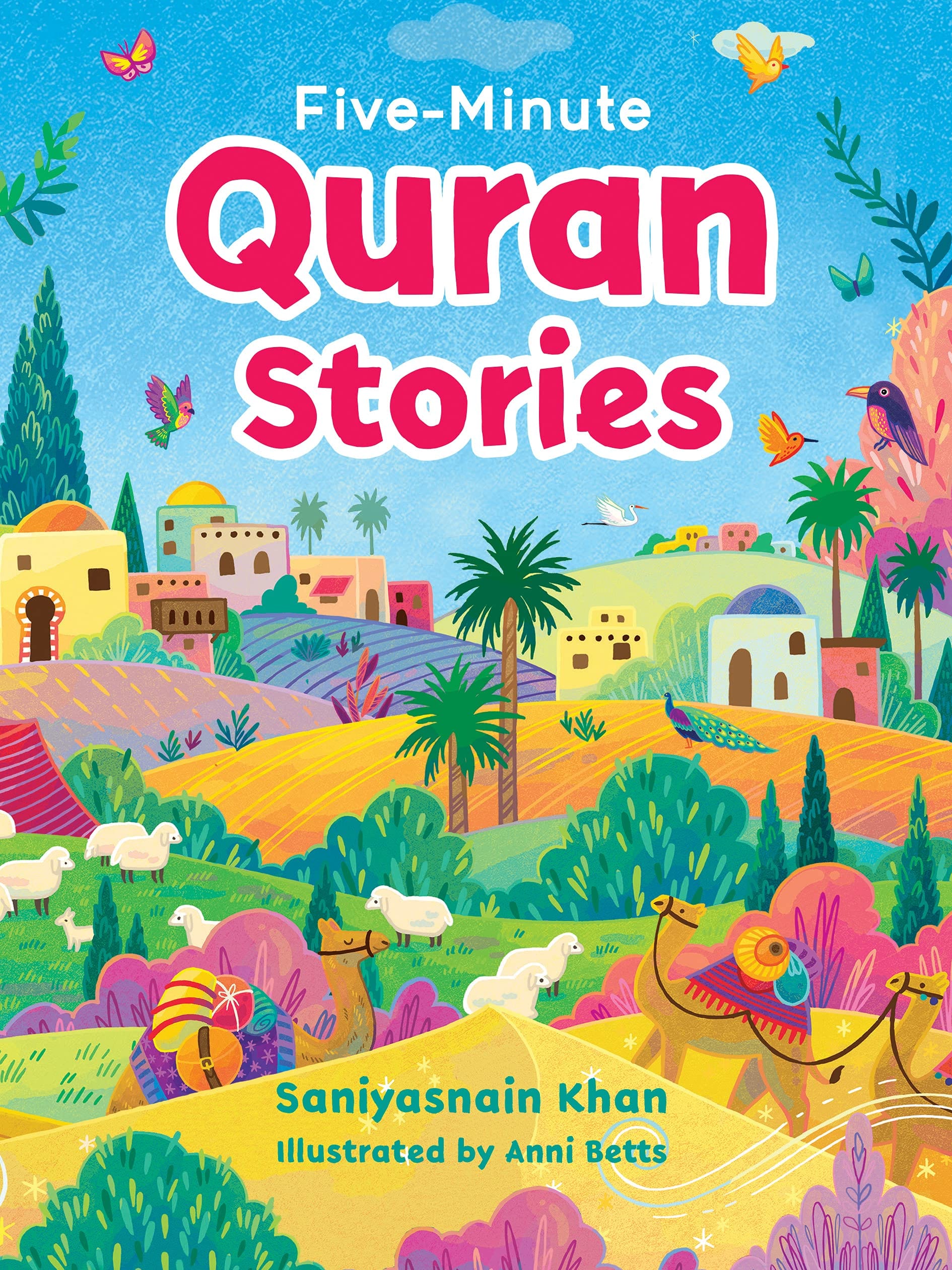 FIVE-MINUTE QURAN STORIES (BOARD BOOK) 