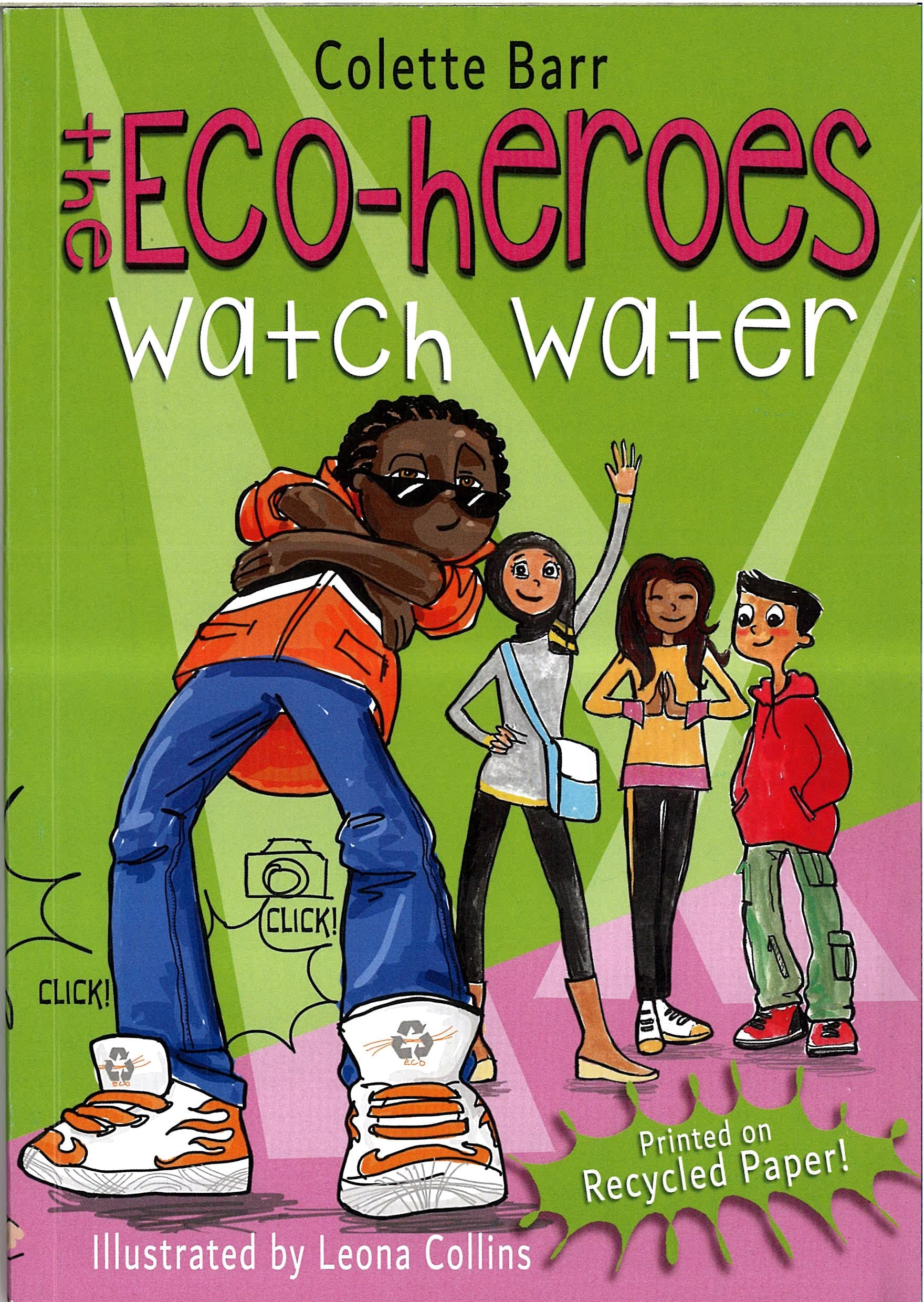 The Eco-heroes: Watch Water