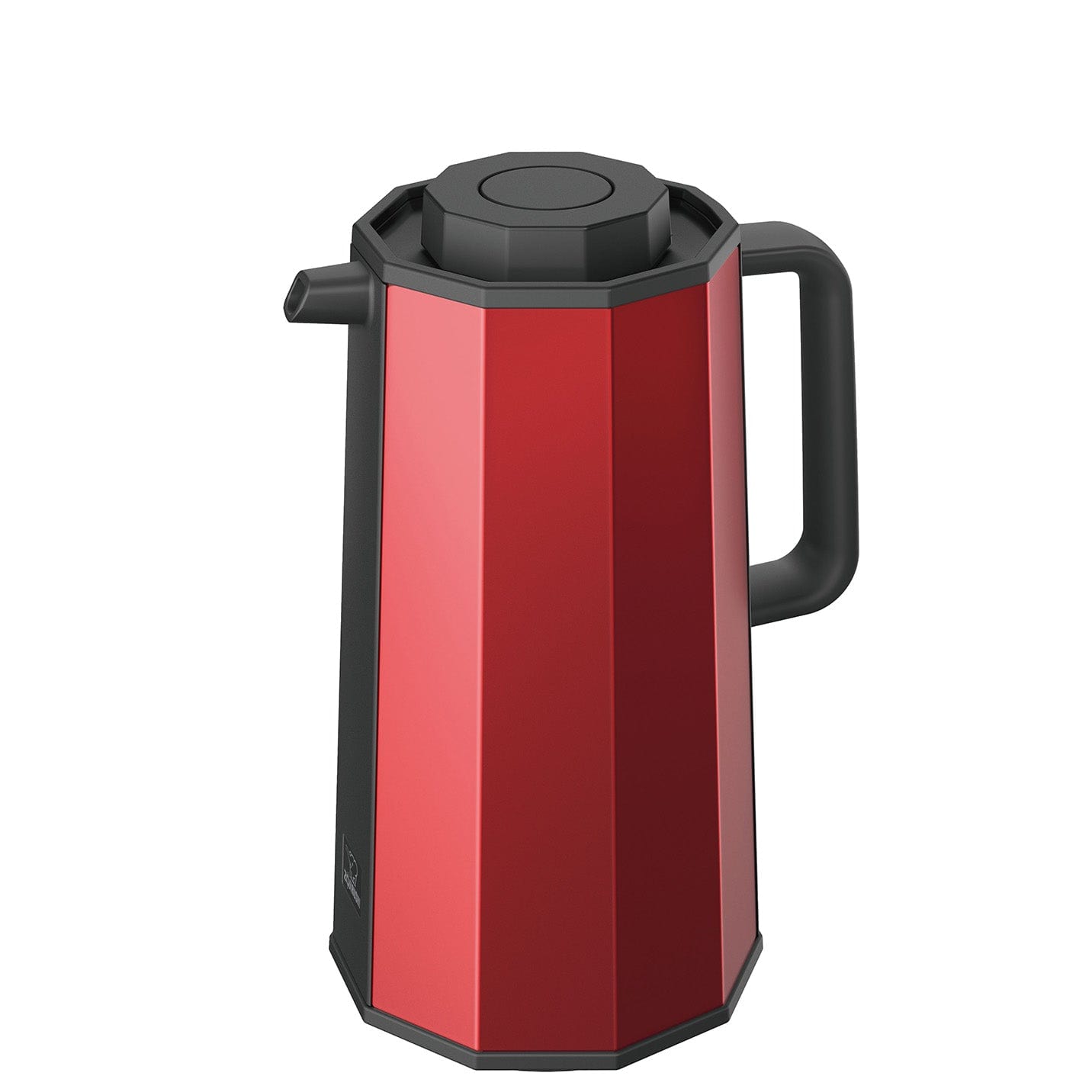 Zojirushi Glass Vacuum Carafe, 1-0 Ltr, Red