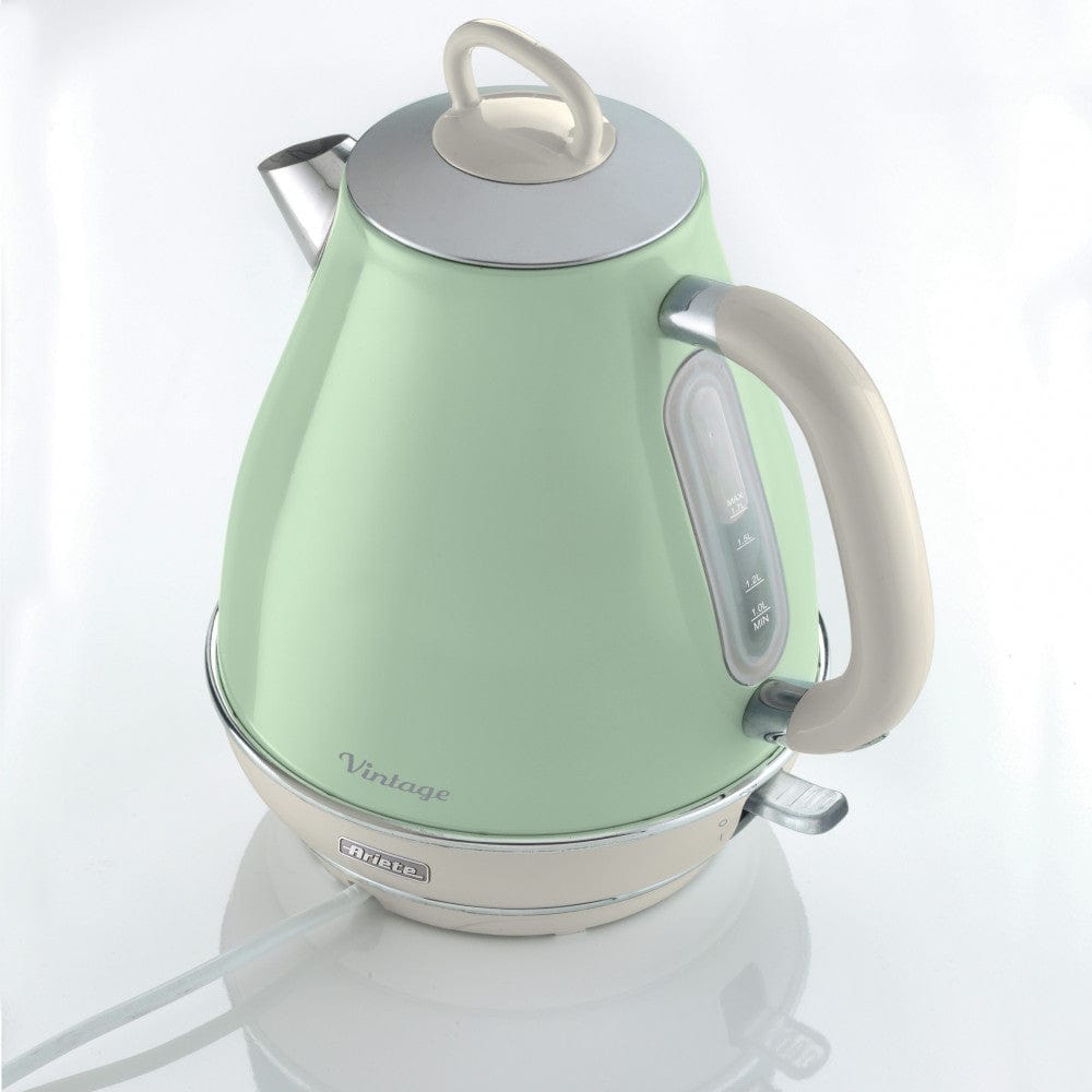 Ariete  Vintage Kettle 1.7L + Ariete Vintage 4 Slice Toaster