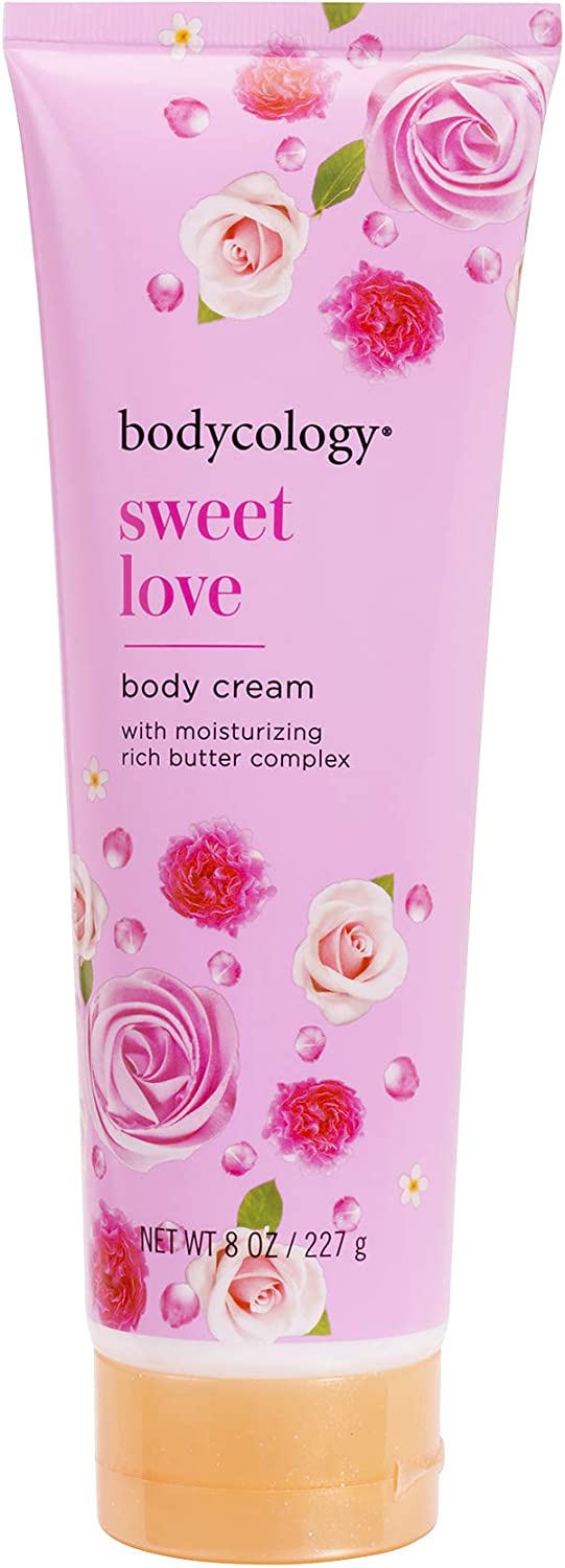 SWEET LOVE MOISTURIZING BODY CREAM