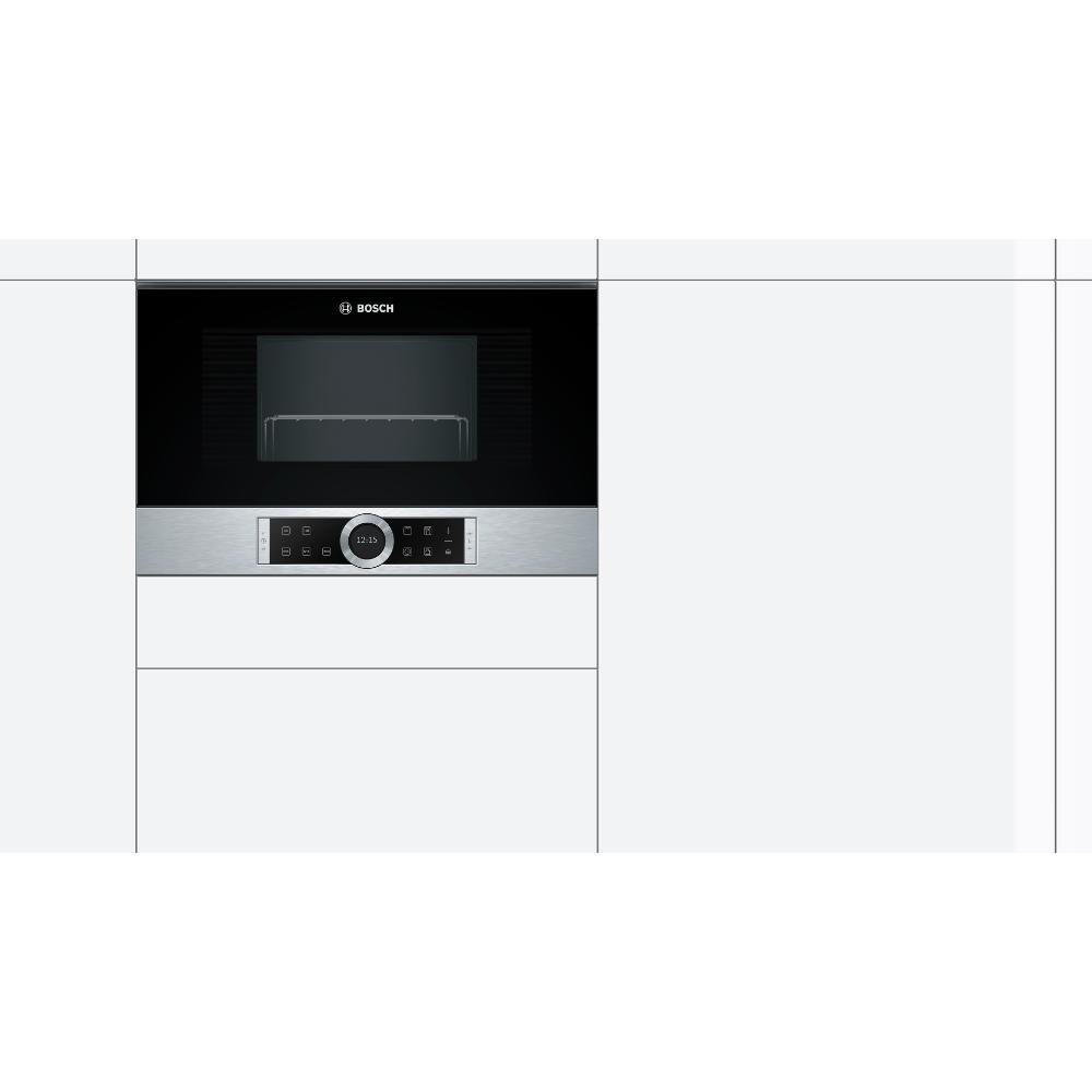 Bosch Series 8 Built-In Microwave 21L