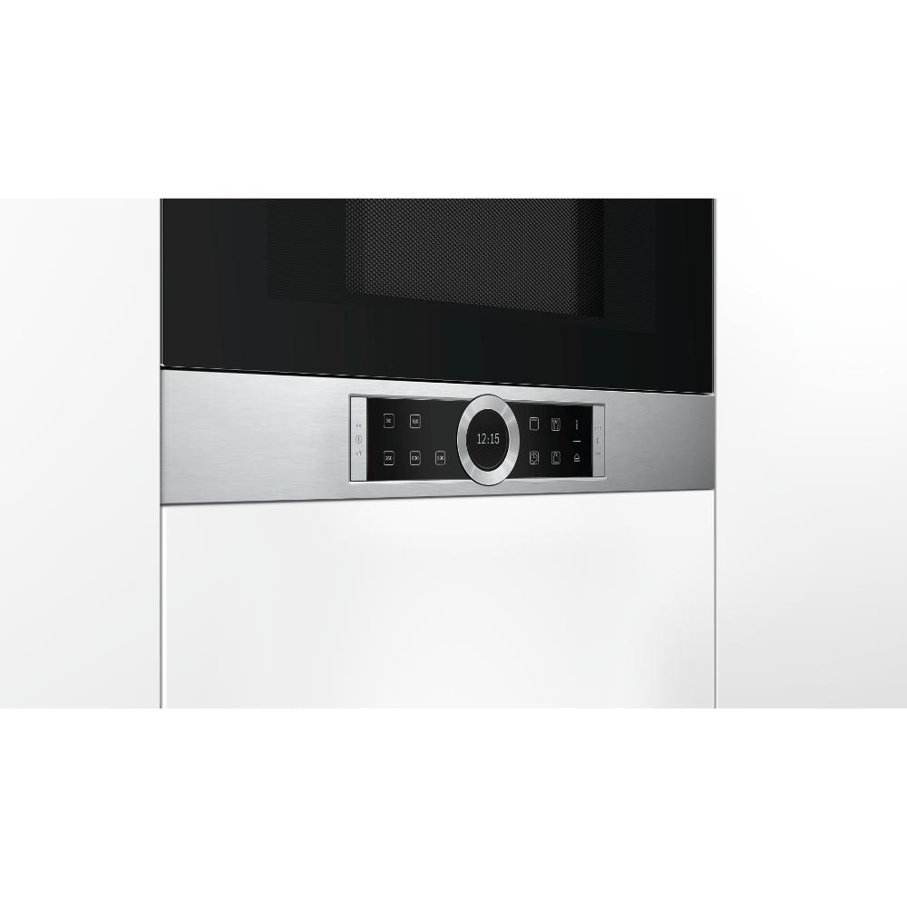 Bosch Series 8 Built-In Microwave 21L