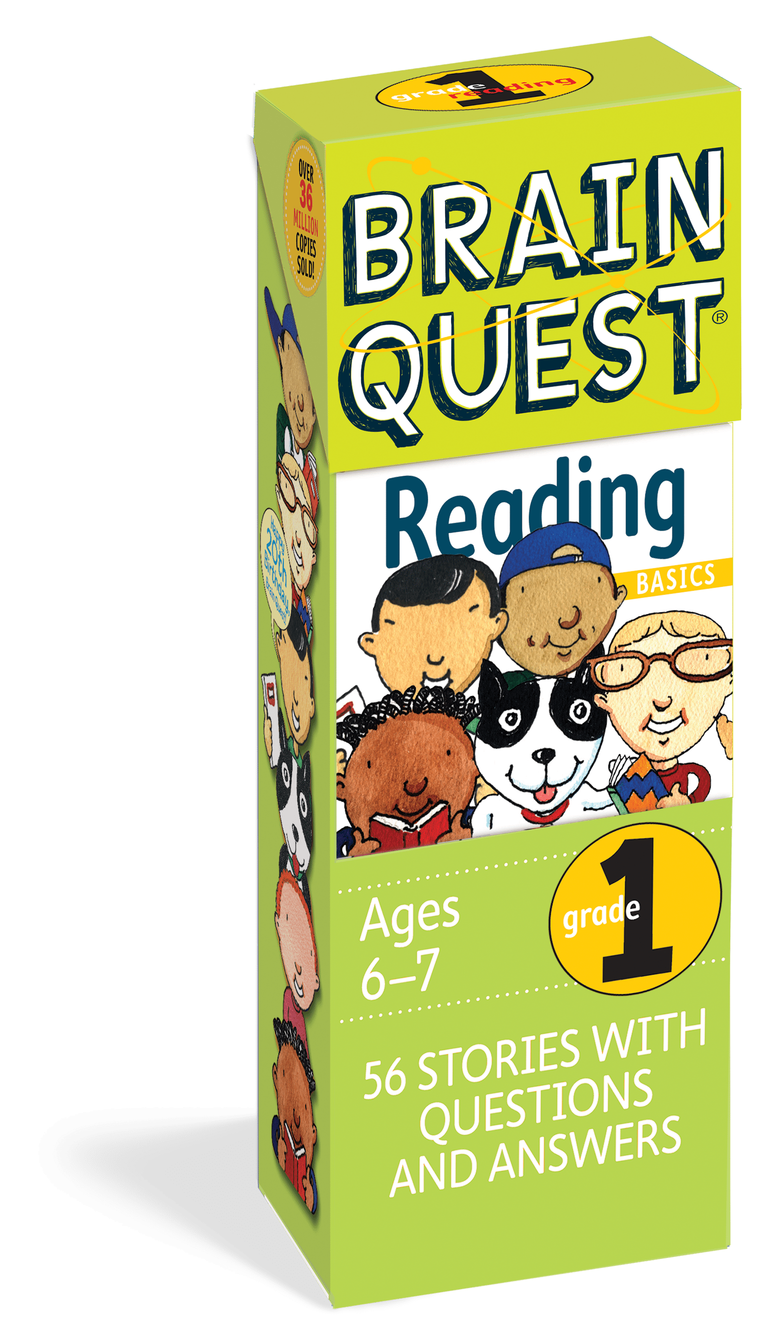 Brain Quest Grade 1 Reading