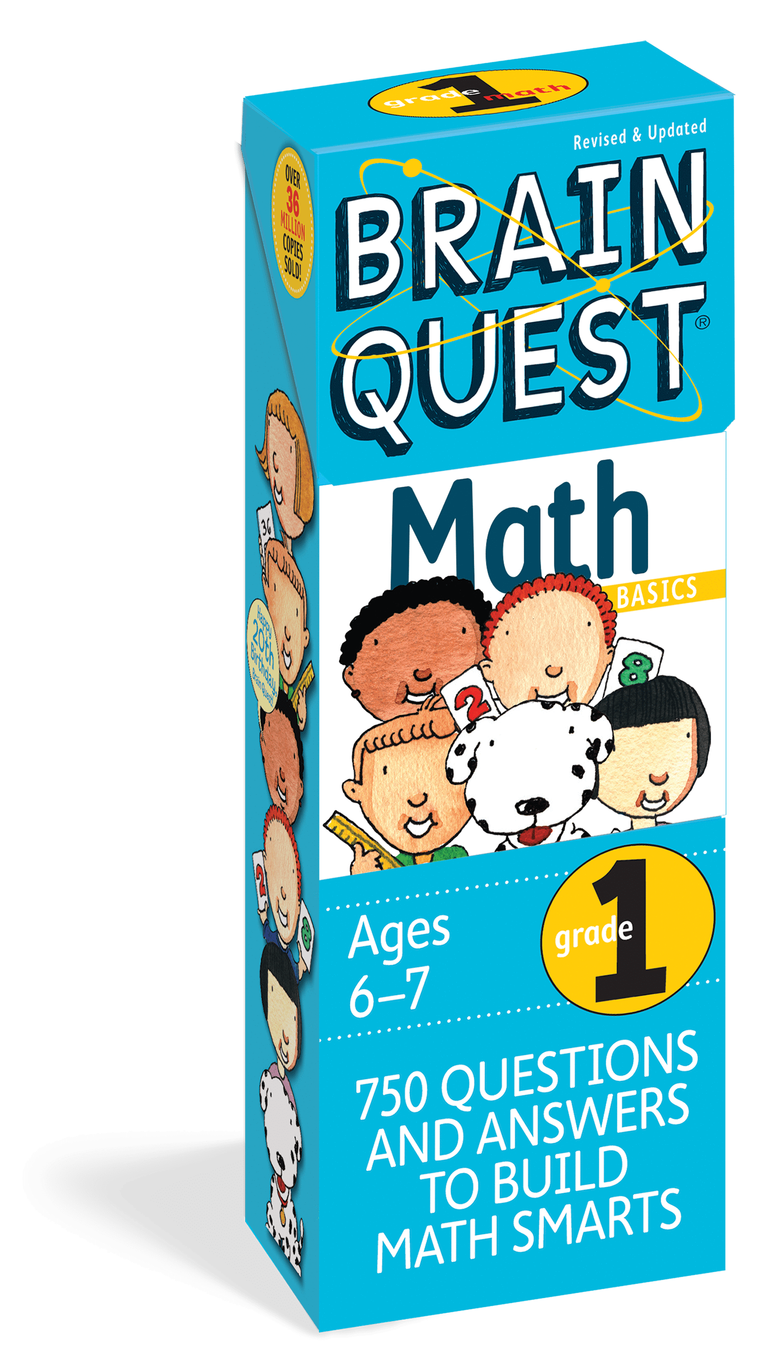 Brain Quest Grade 1 Math - Jashanmal Home