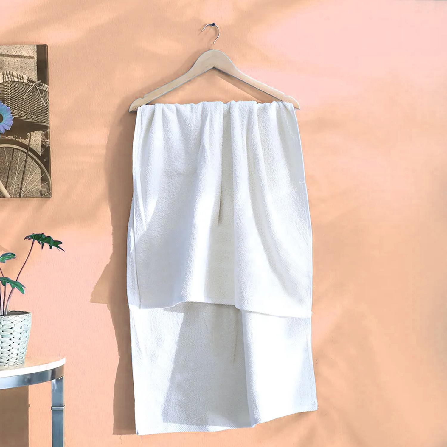 Cotton Home Luxury Hand Towel White